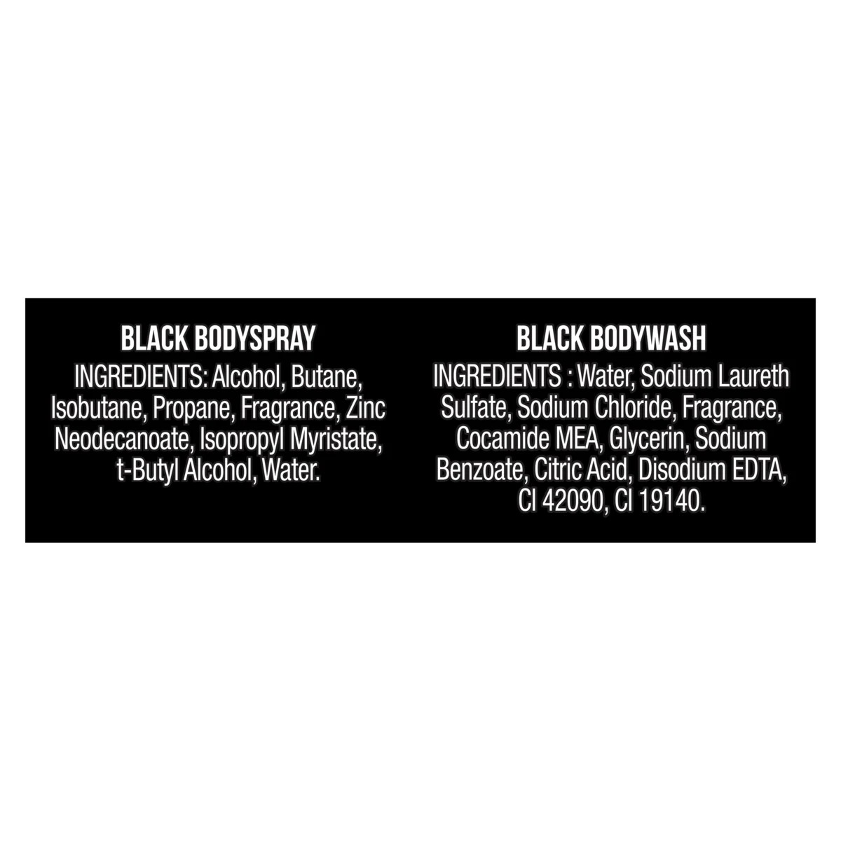 6 LYNX The Essentials Black Duo Gift Set, 6 of 6