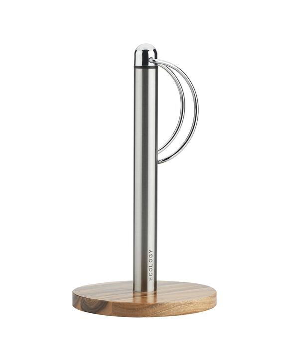Ecology Provisions Acacia Paper Towel/tissue Holder Standing Organiser Natural - Natural