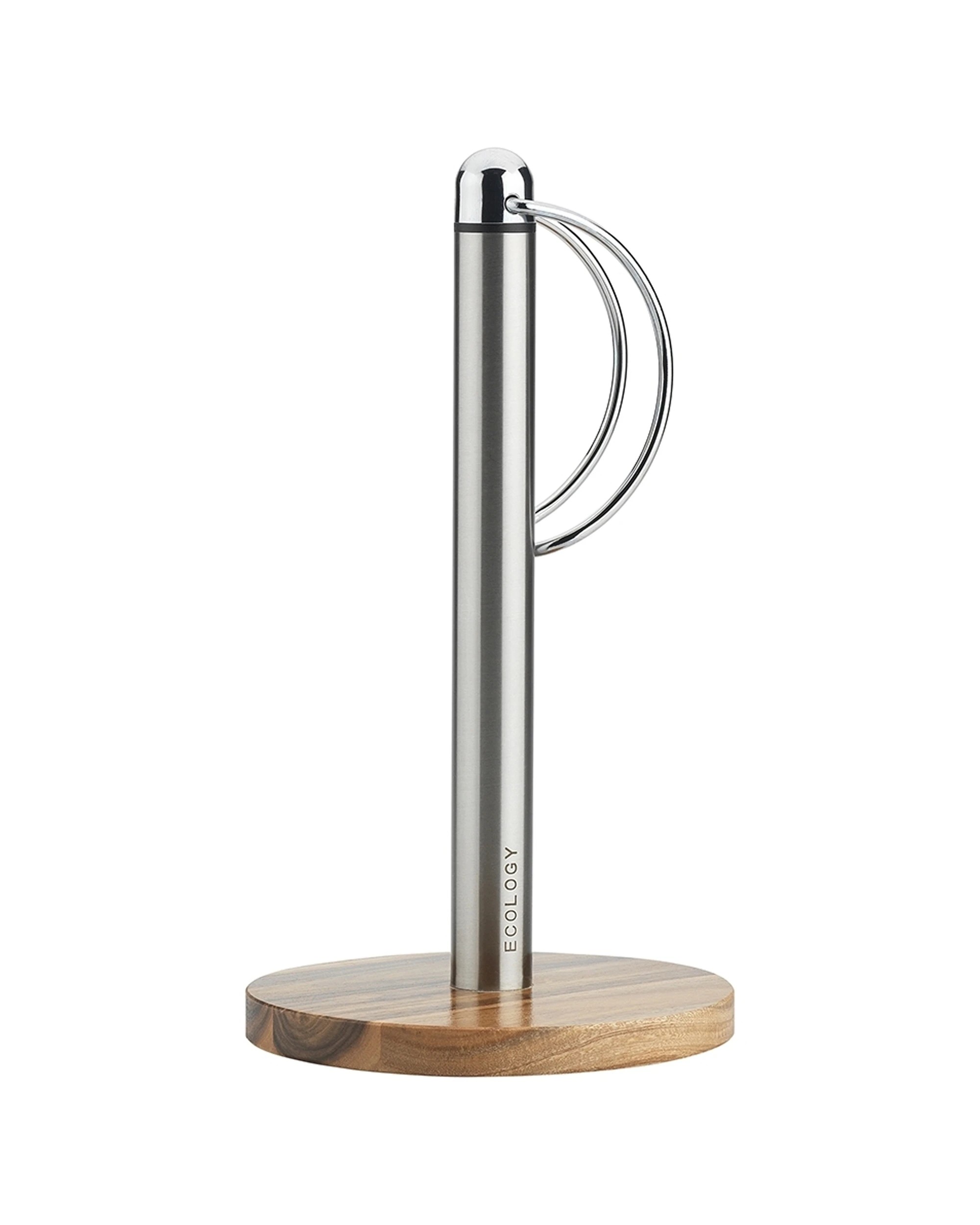 1 Ecology Provisions Acacia Paper Towel/tissue Holder Standing Organiser Natural
 - Natural, 1 of 3