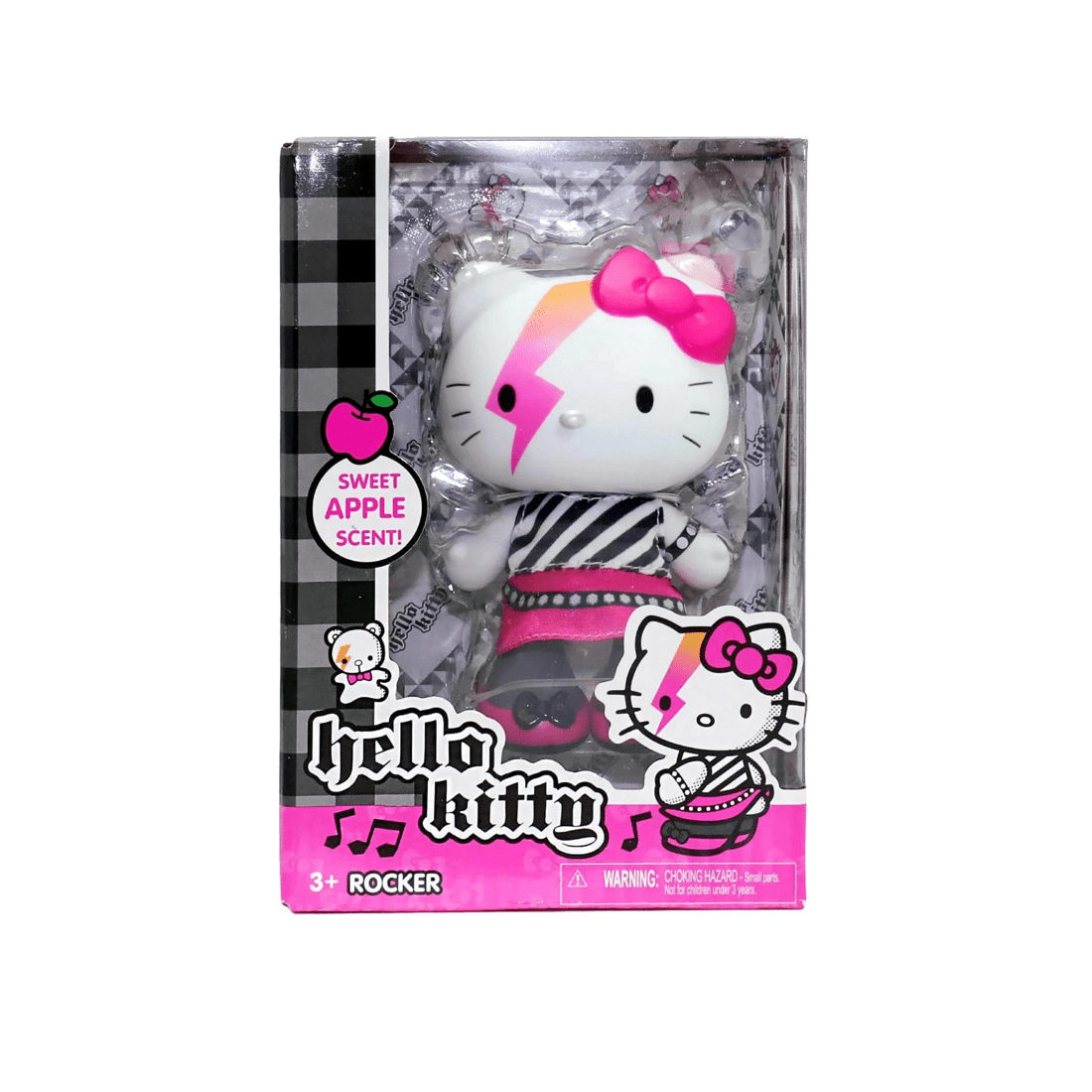 6 Hello Kitty 4 Inch Dolls - Assorted - Natural, 6 of 10