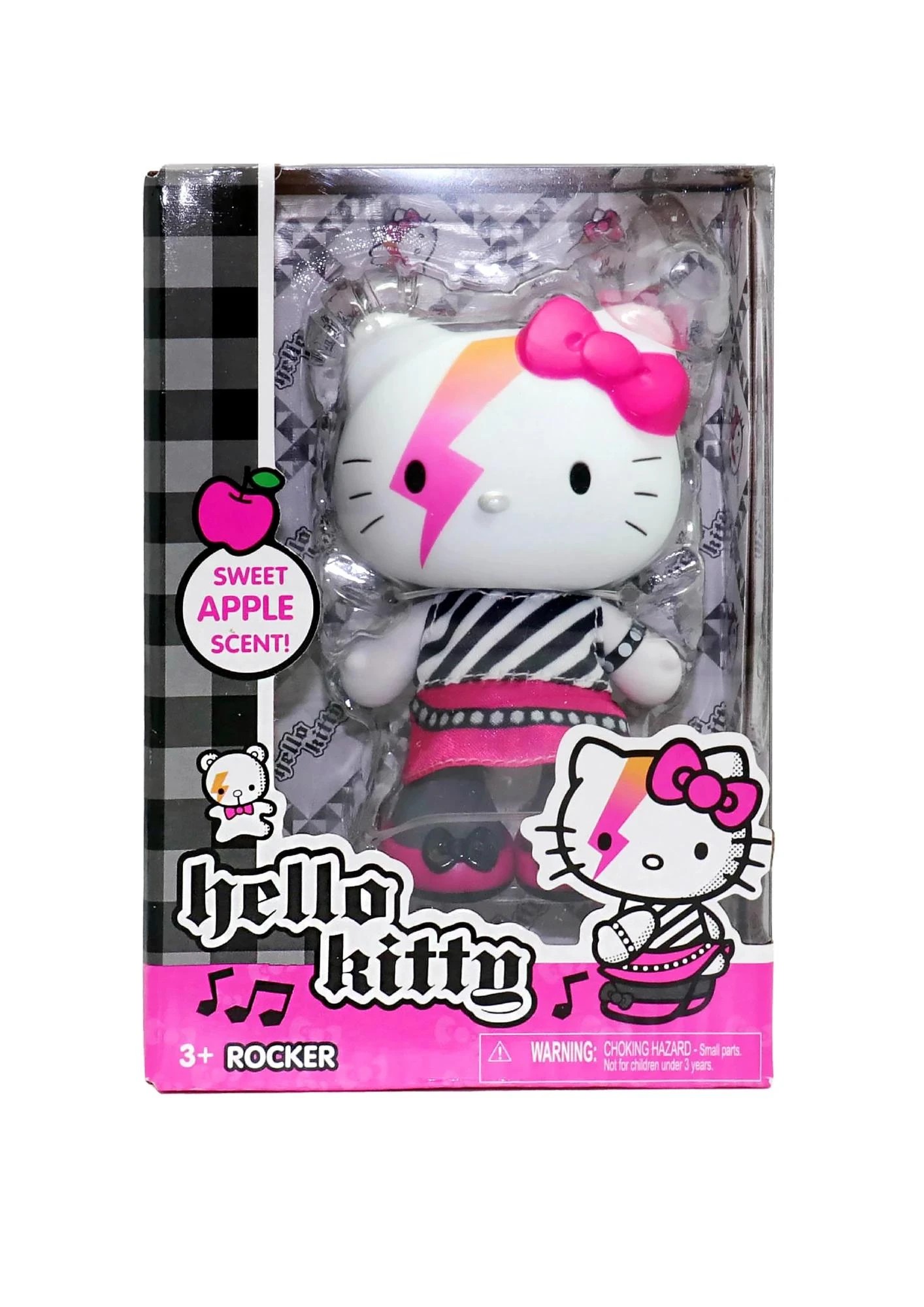 6 Hello Kitty 4 Inch Dolls - Assorted - Natural, 6 of 10
