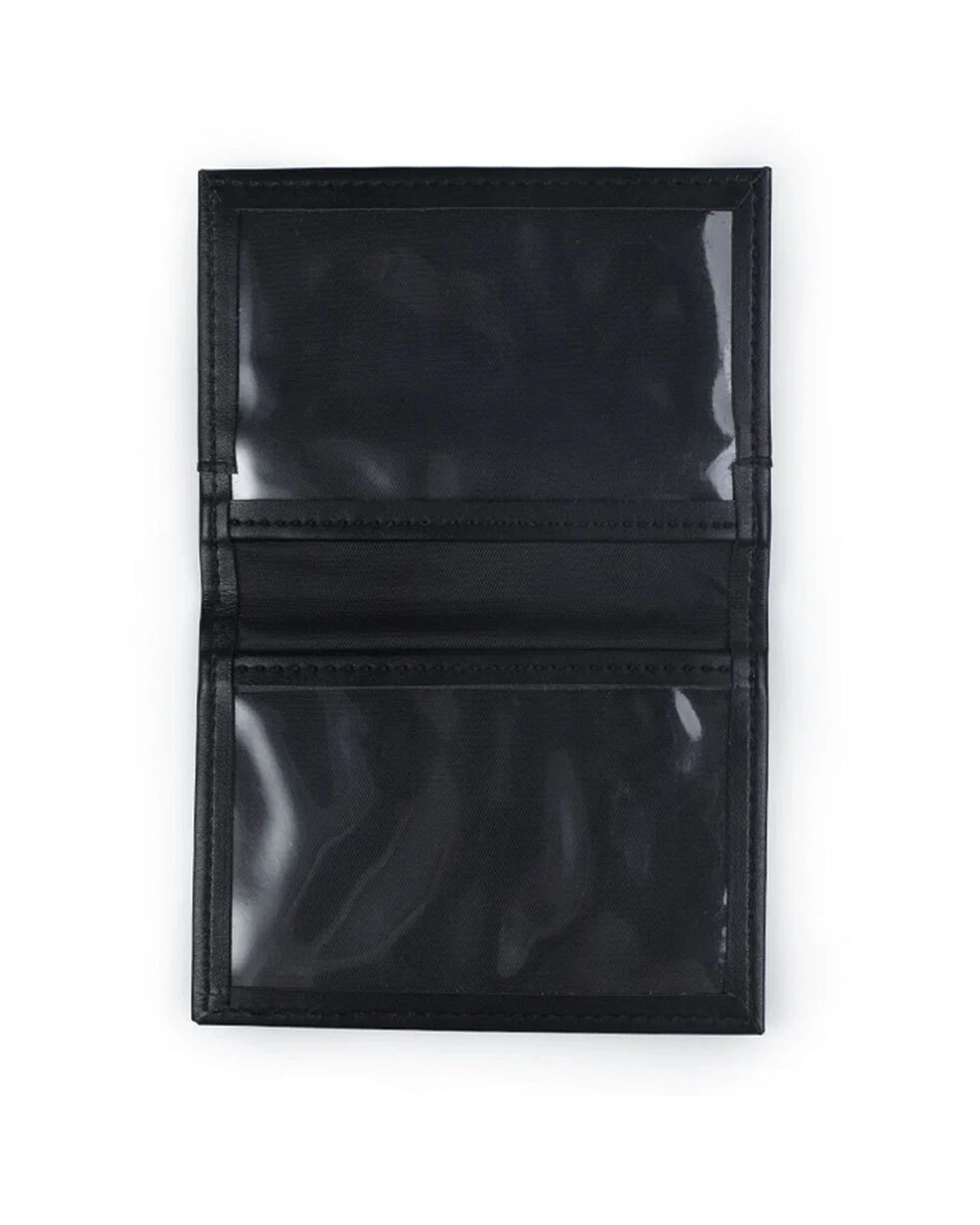 2 Men'S Republic Faux Leather Money Wallet 2 Tone - Black, 2 of 3