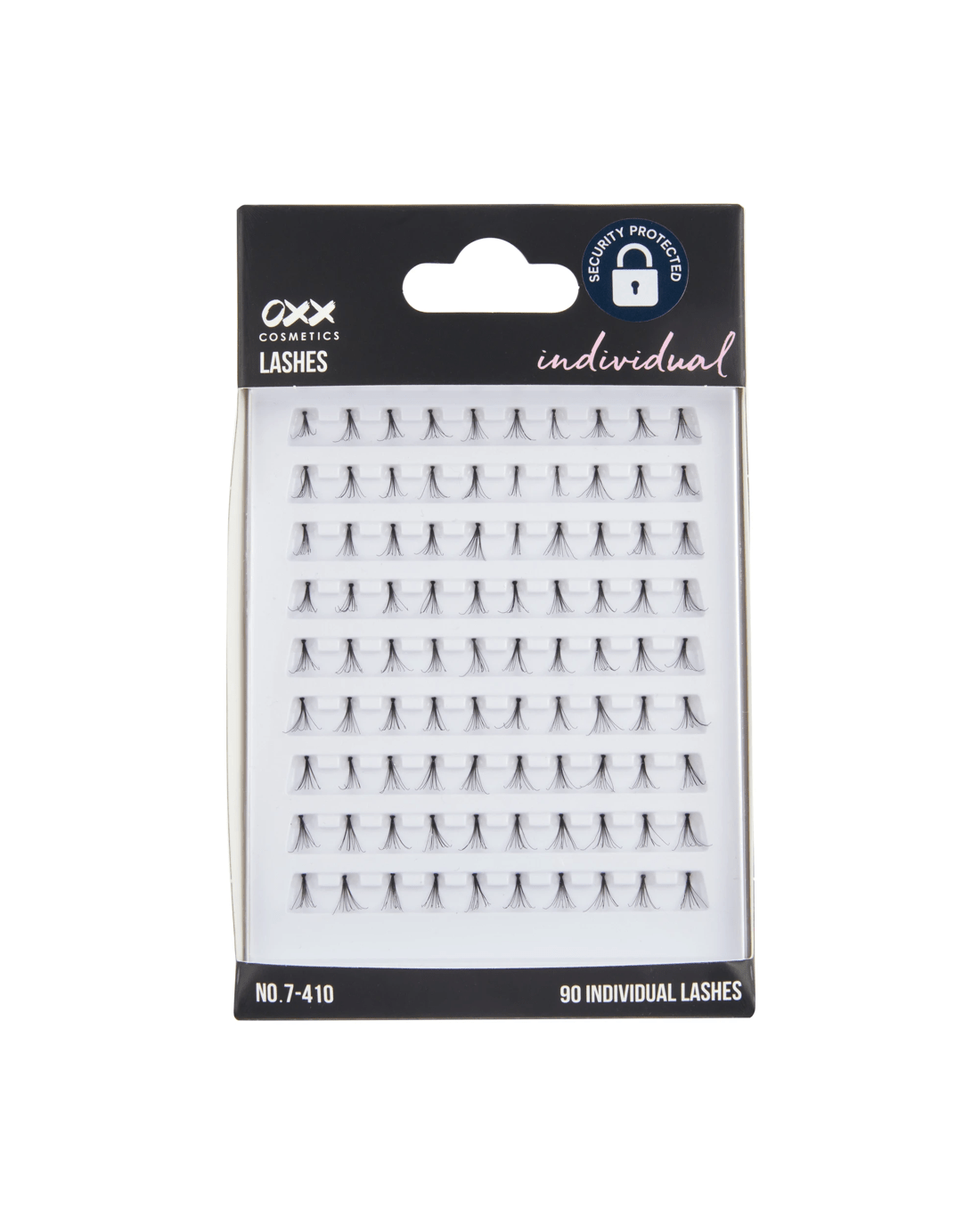 1 OXX Cosmetics 90 Pack Individual False Lashes - No.7 - 410, 1 of 6