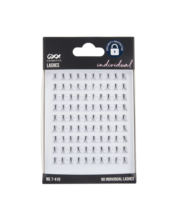 OXX Cosmetics 90 Pack Individual False Lashes - No.7 - 410
