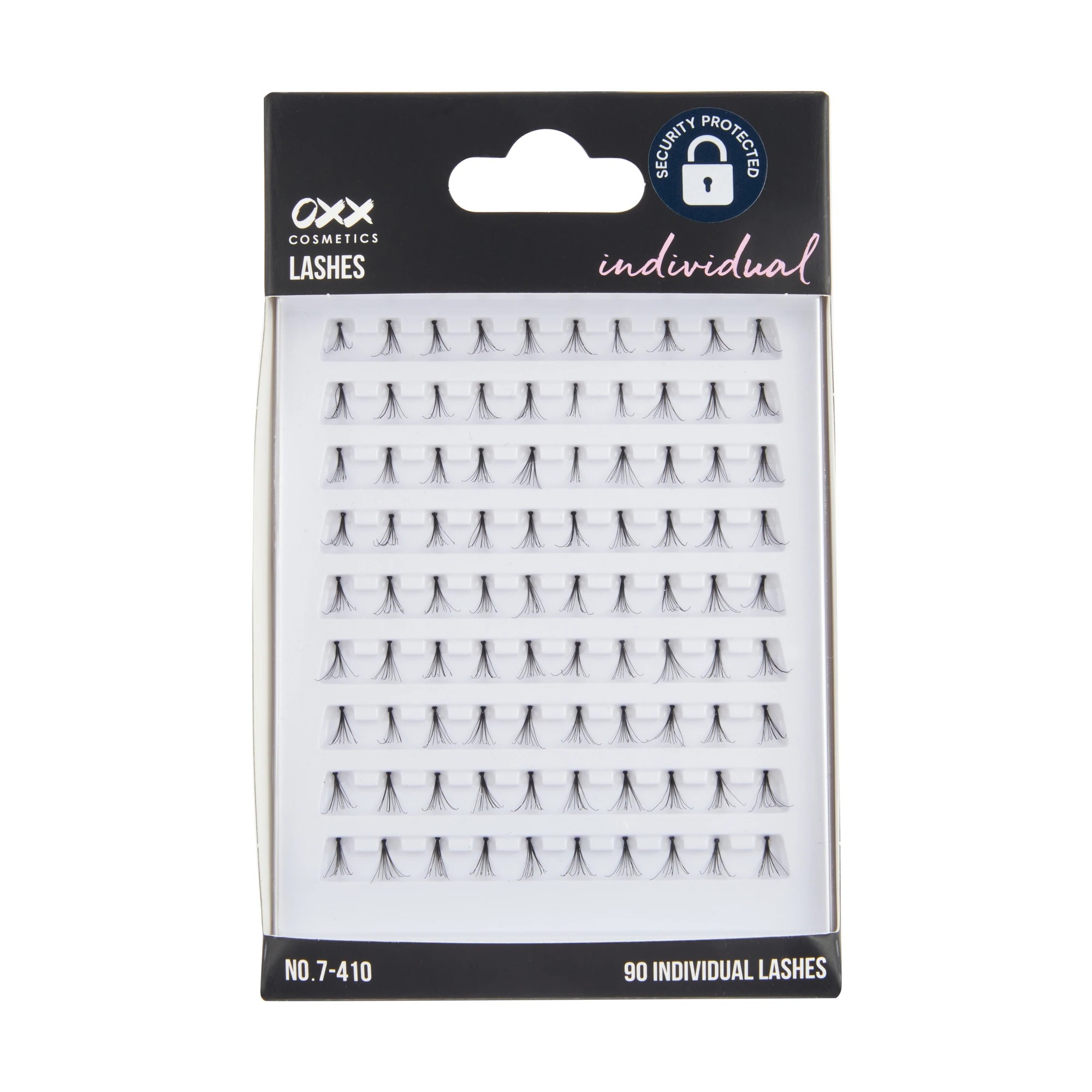 1 OXX Cosmetics 90 Pack Individual False Lashes - No.7 - 410, 1 of 6