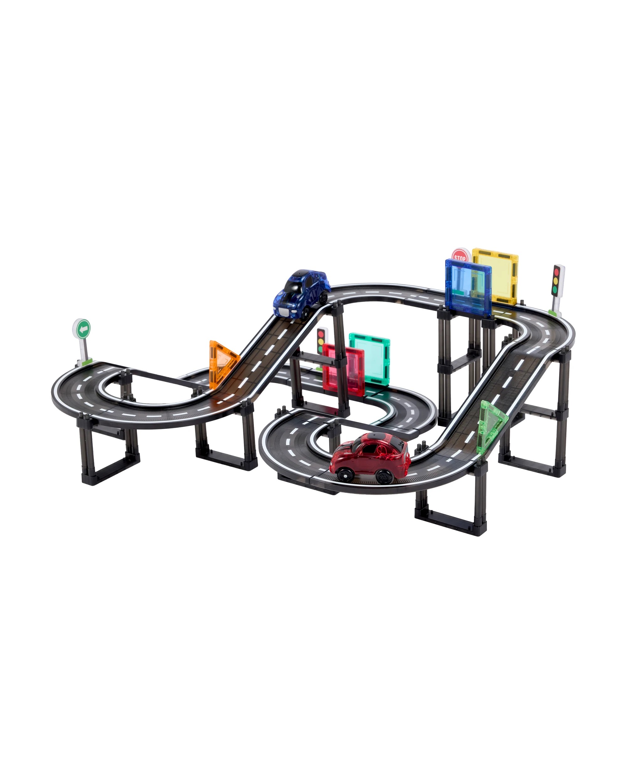 3 97 Piece Magnetic Tracks, 3 of 9