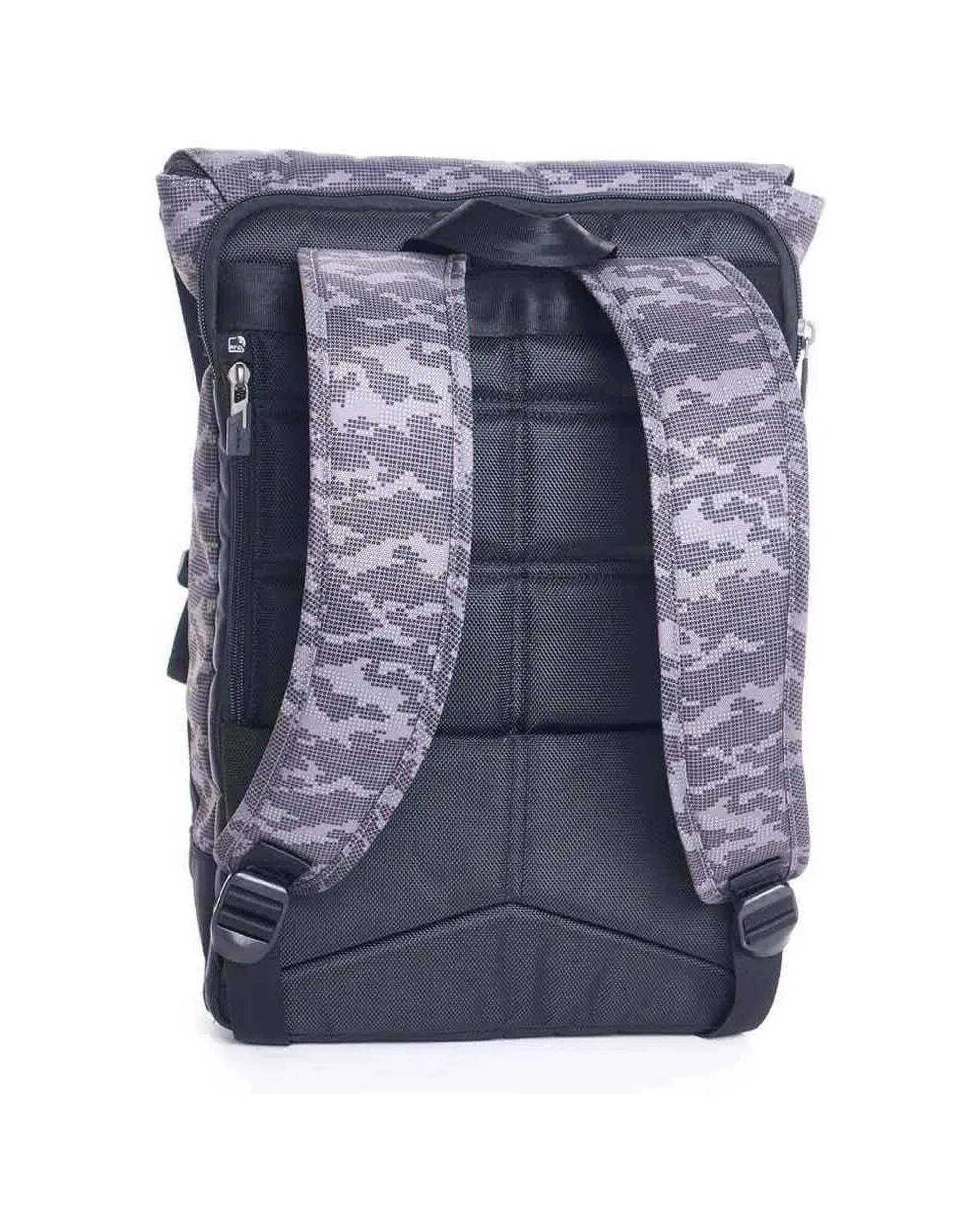 2 Hedgren Joint 15in Laptop Backpack with RFID Magnetic Safety 20L Polyester Camo Print - Grey, 2 of 2