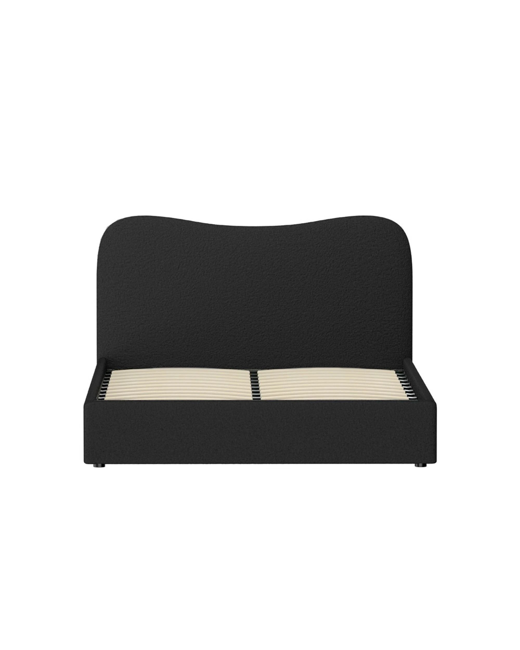 2 Artiss Bed Frame Double Size
 - Black, 2 of 2