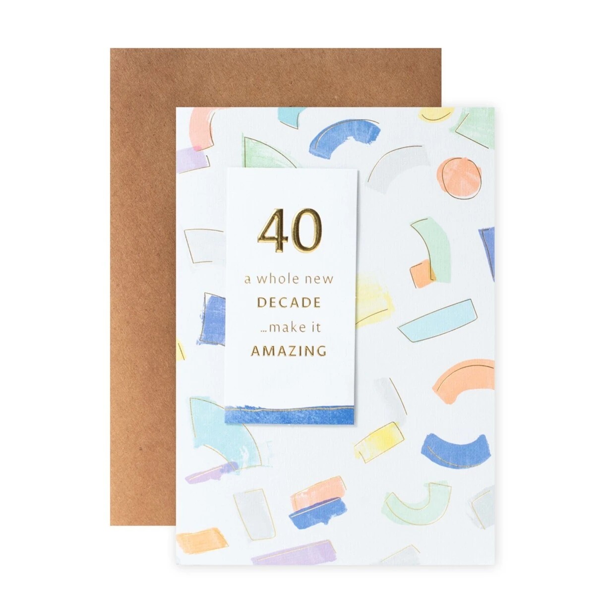 1 Connections from Hallmark 40th Birthday Card - Fantastic Forties, 1 of 3