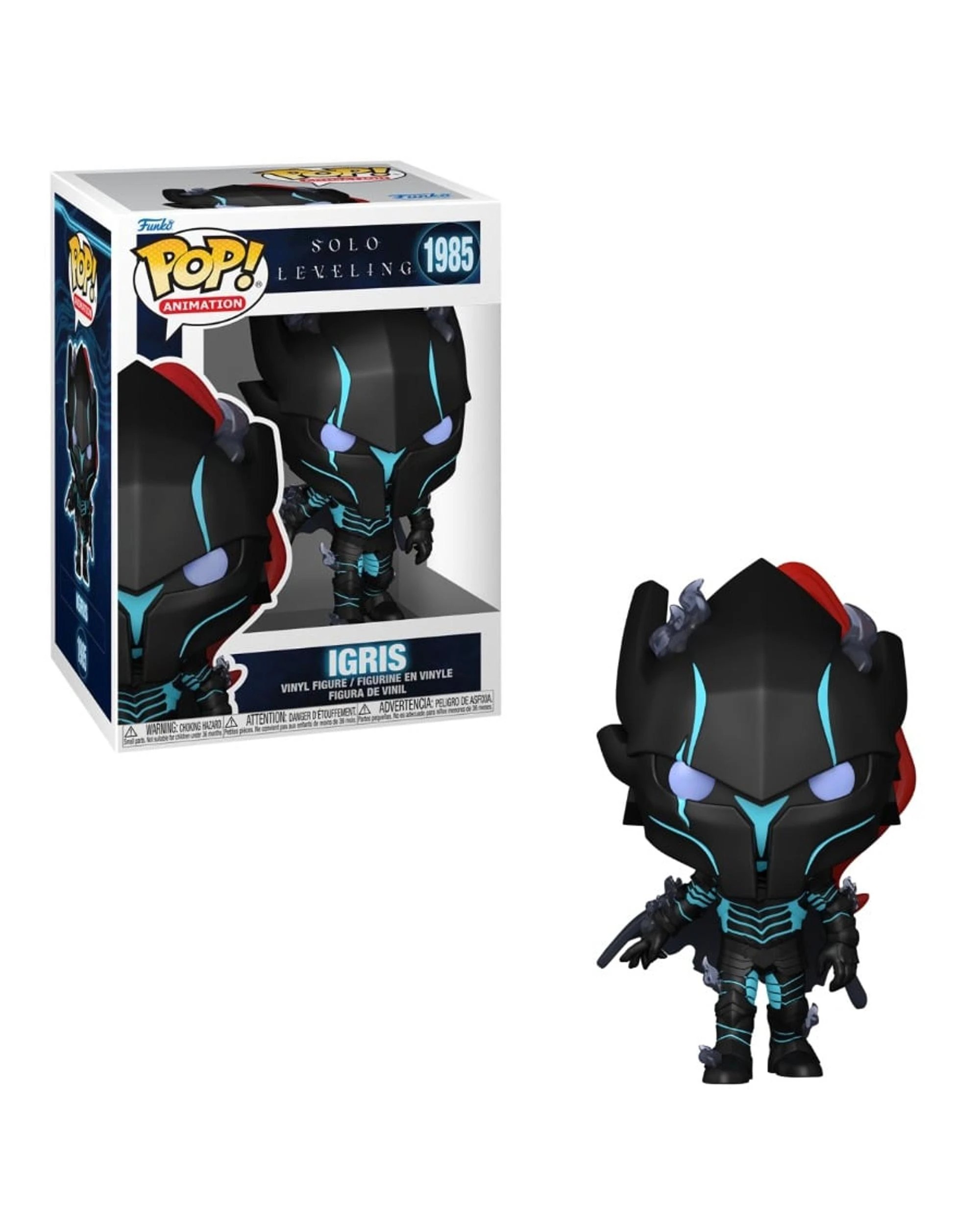 1 Solo Leveling Igris Funko POP! Vinyl, 1 of 4