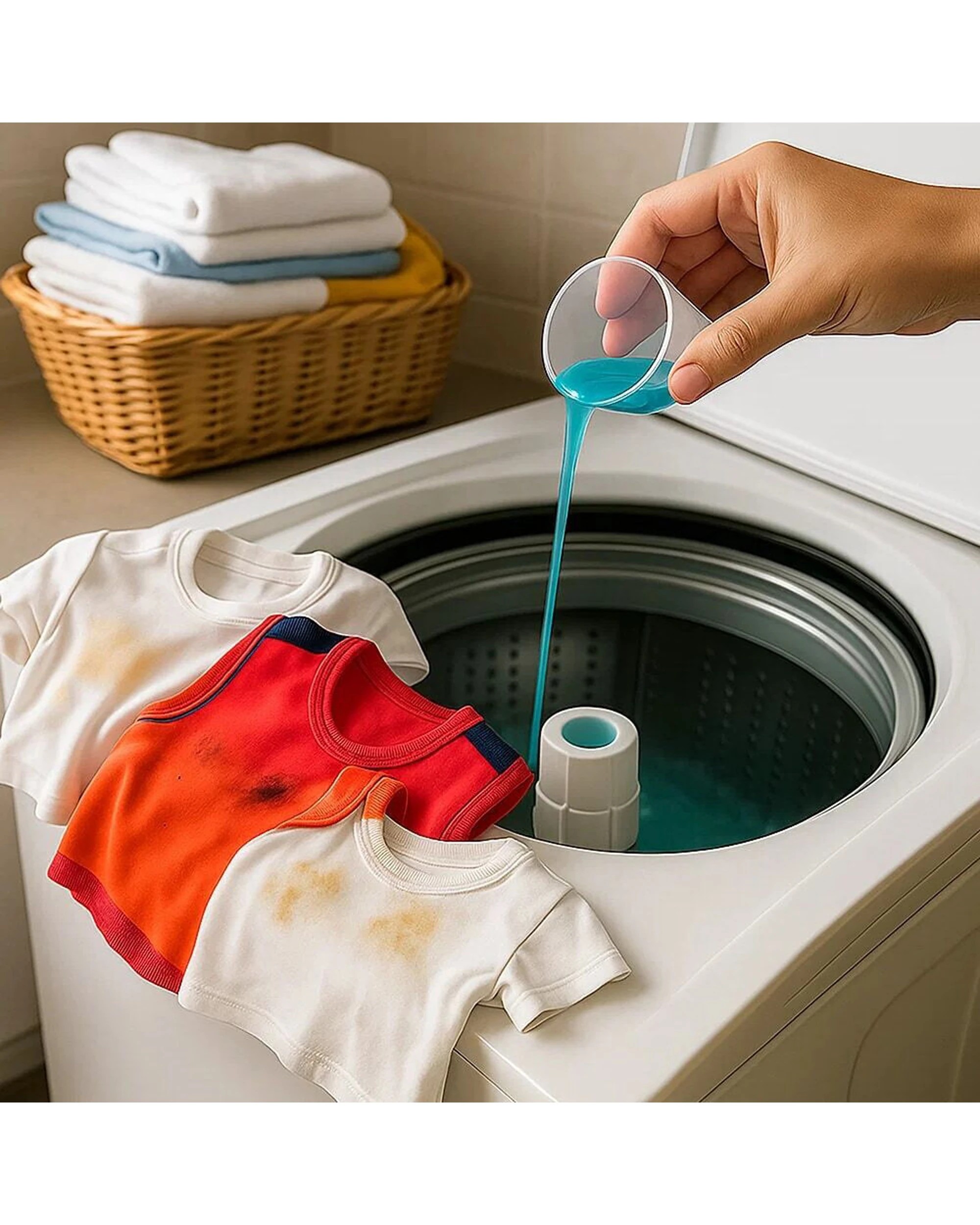 7 Enzyme Magic Laundry Booster Stain Remover Concentrate Set - Clear, 7 of 7