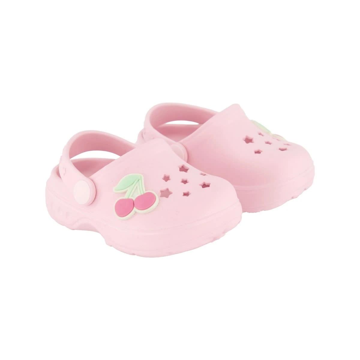 2 Baby Clogs LIGHT PINK, 2 of 4