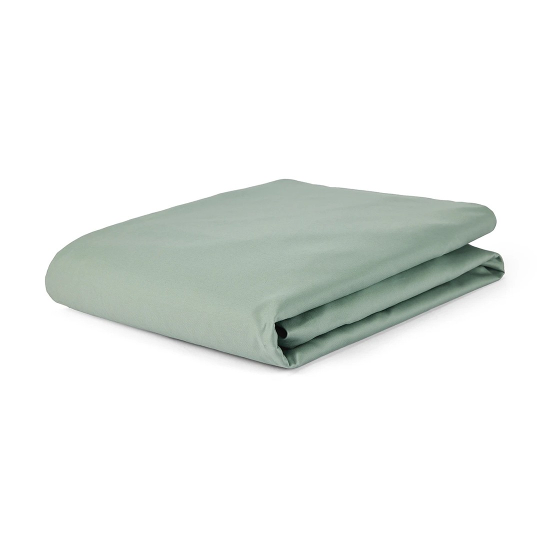 2 500 Thread Count Australian Grown Cotton Fitted Sheet - King Bed, Sage, 2 of 4