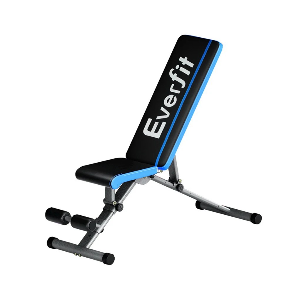 1 Everfit Weight Bench Adjustable FID Bench Press Home Gym 330kg Capacity - Multi, 1 of 6