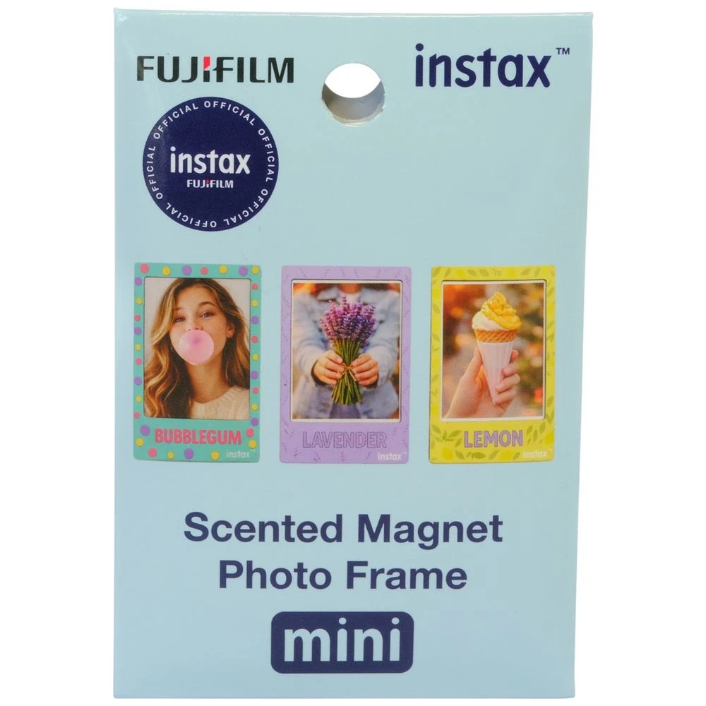 3 FujiFilm Magnet Scented Photo Frames 3 Pack, 3 of 3