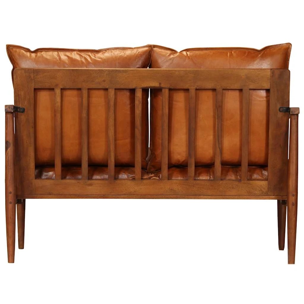 6 Vidaxl Sofa Set Couch - Brown, 6 of 8