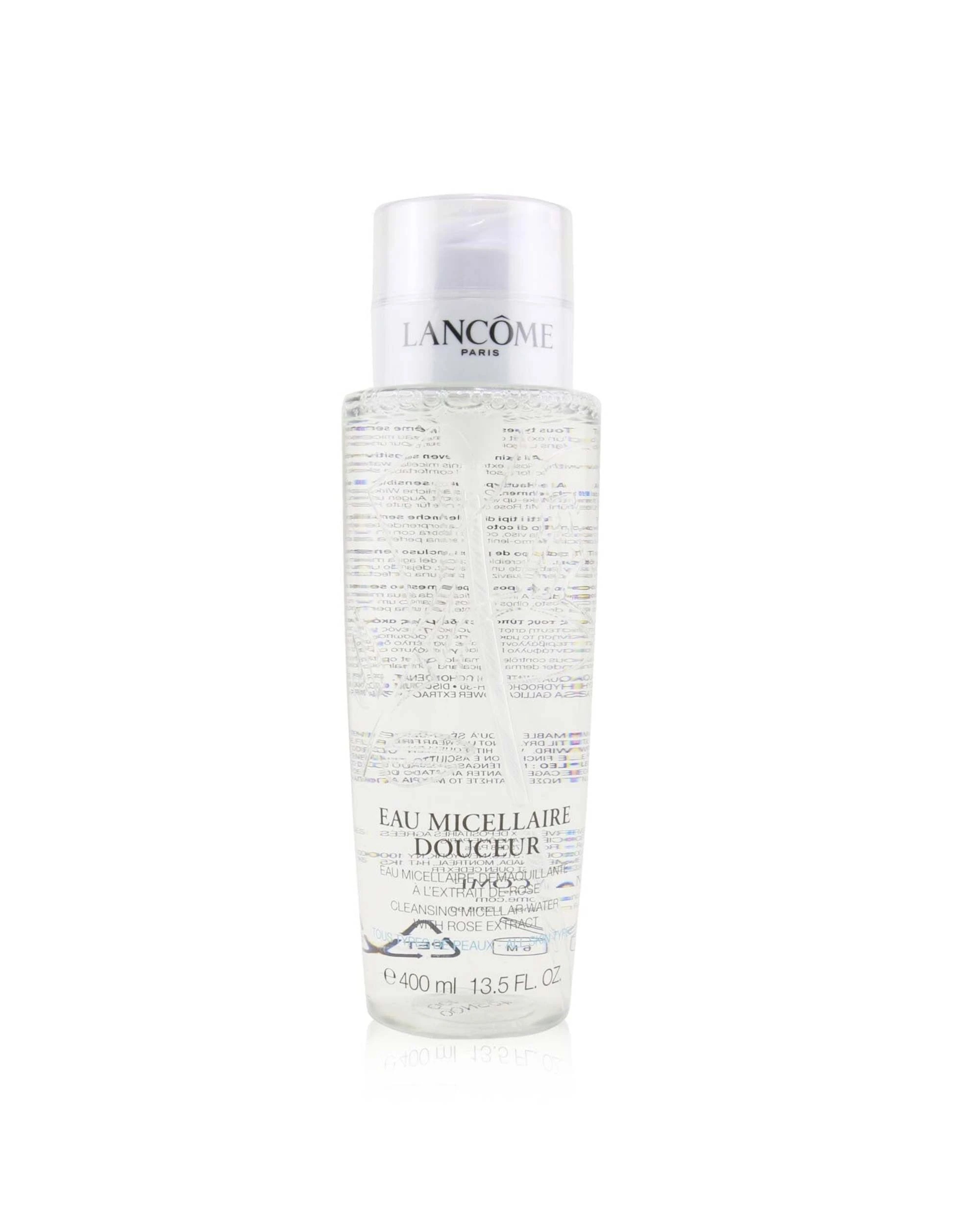1 Lancome Eau Micellaire Doucer Cleansing Water  400ml/13.4oz, 1 of 3