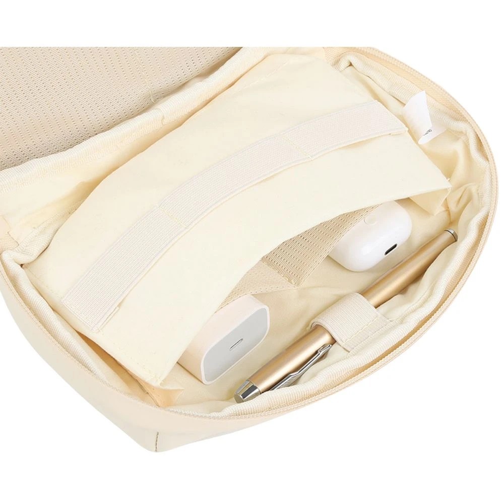 6 J.Burrows Tech/Cable Organiser Large Beige, 6 of 8