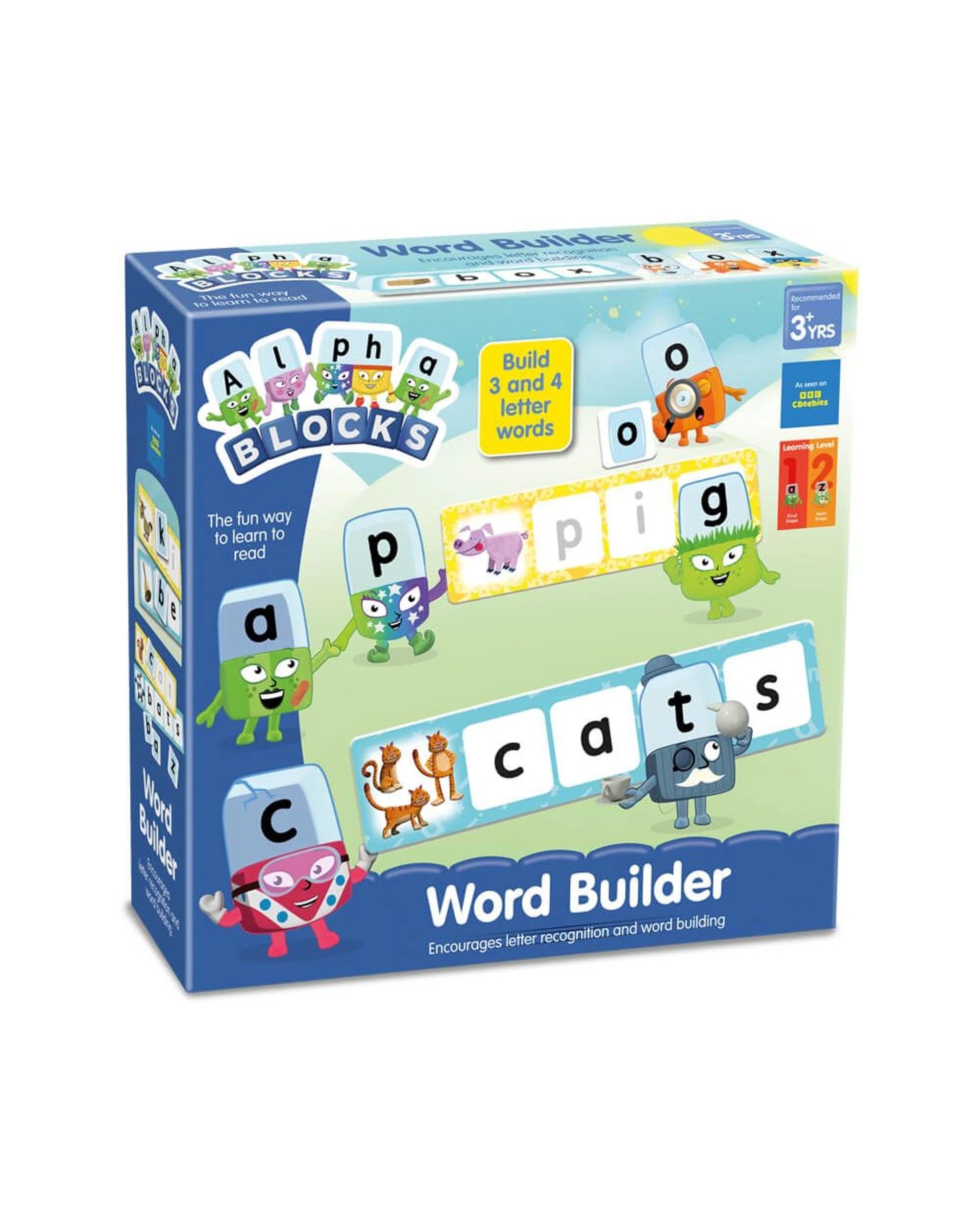 1 Alphablocks Word Builder, 1 of 3