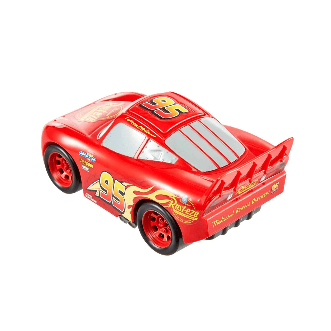 3 ​Disney and Pixar Cars Track Talkers Lightning McQueen - Red, 3 of 4