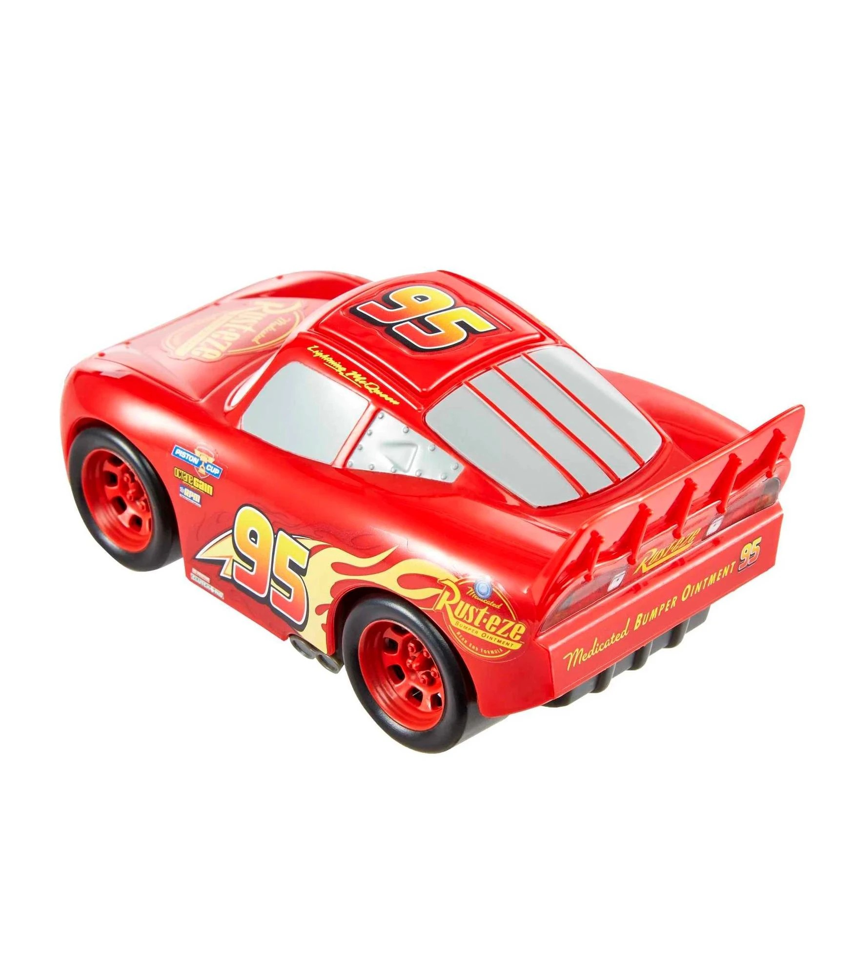 3 ​Disney and Pixar Cars Track Talkers Lightning McQueen - Red, 3 of 4