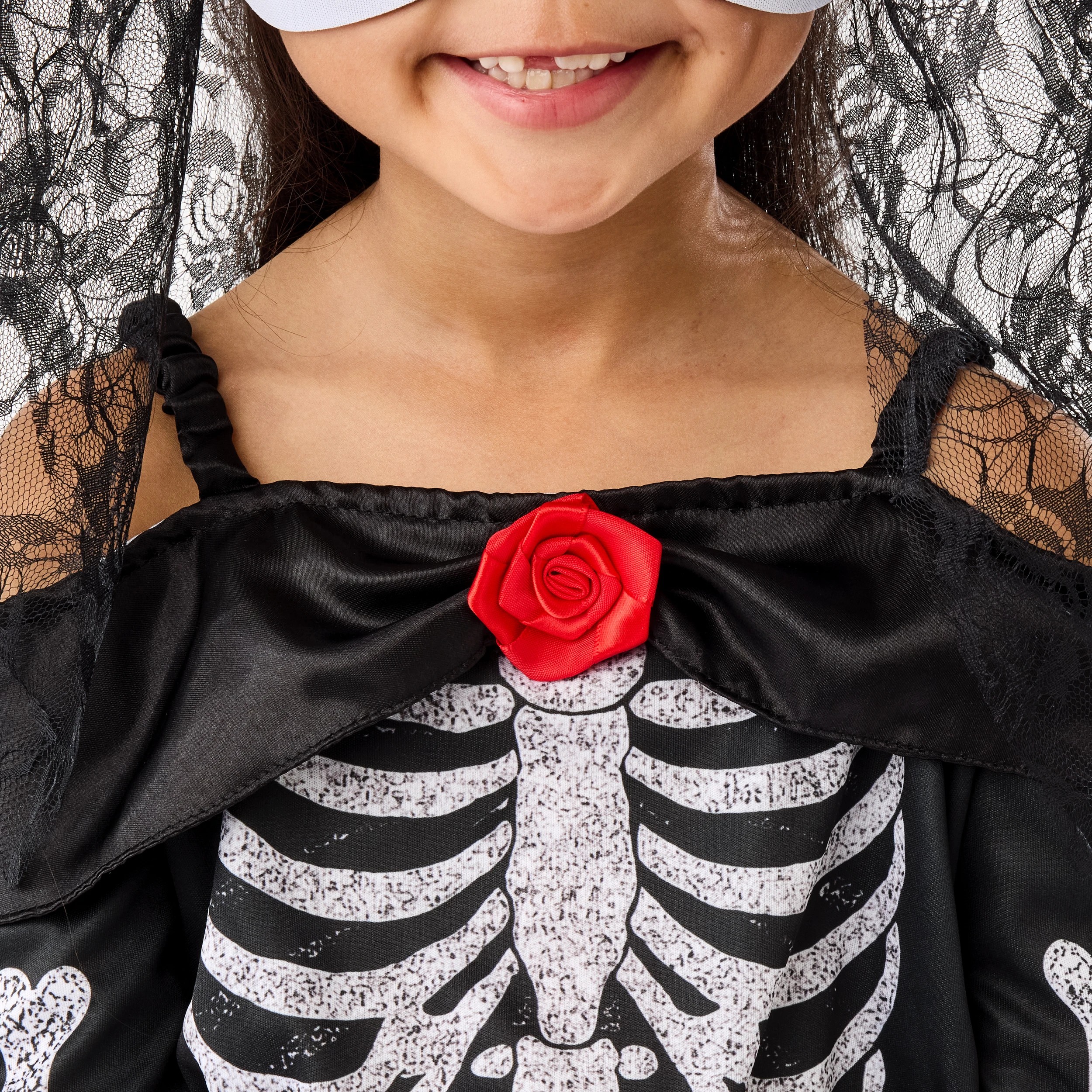 6 2 Piece Skeleton Costume - Ages 6-8, 6 of 9