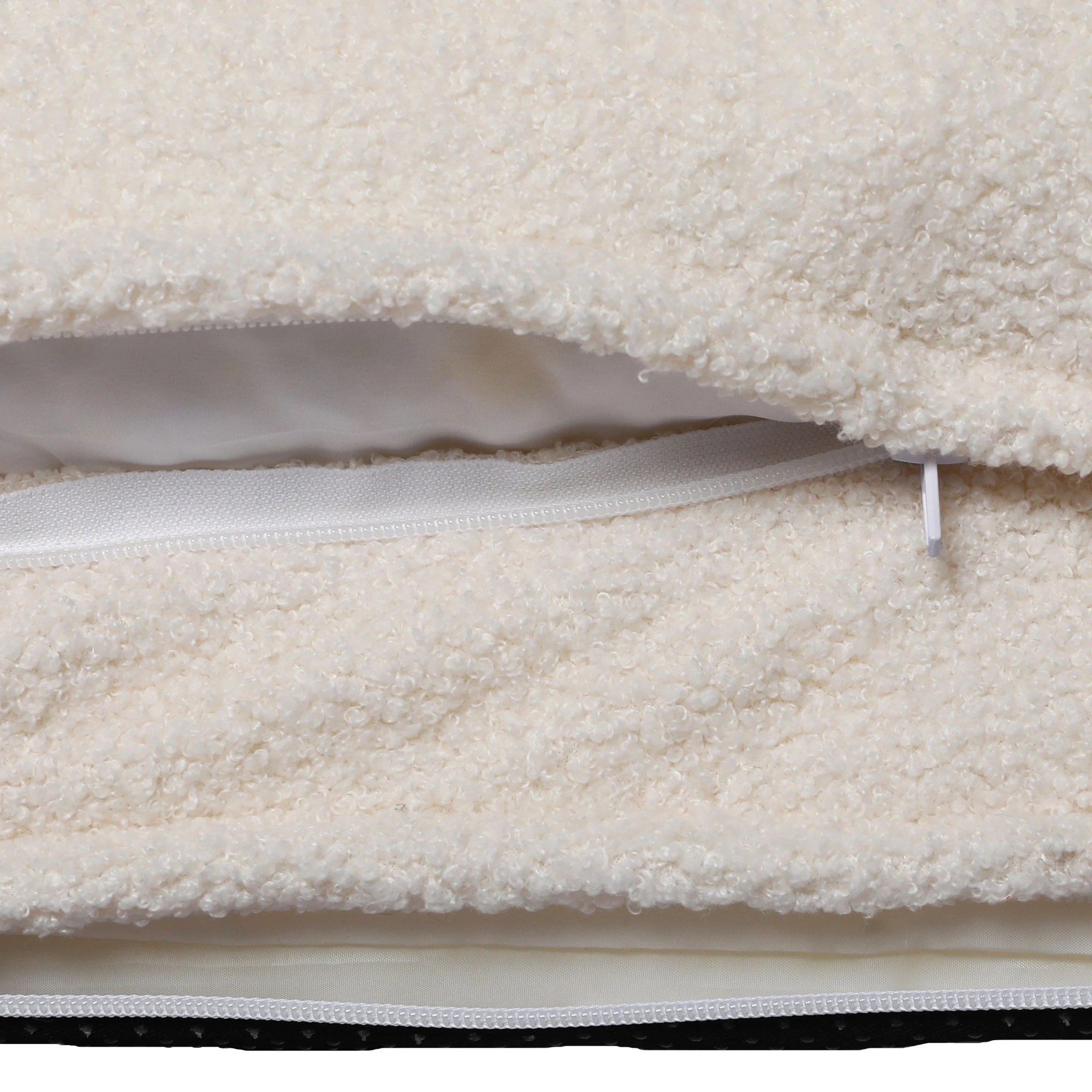 5 Pawz Memory Foam Pet Bed Large White, 5 of 6