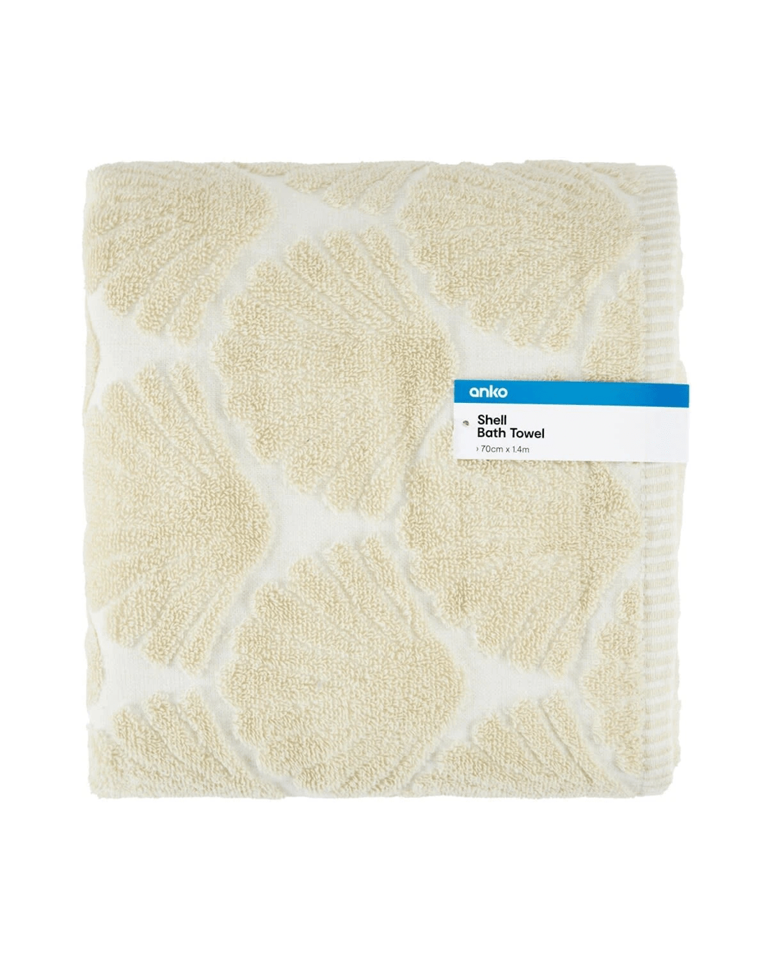 5 Shell Cotton Bath Towel, 5 of 6