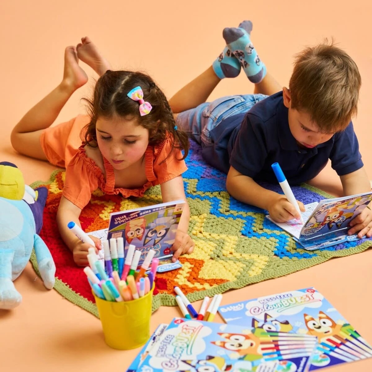 8 INKredibles Bluey Invisible Ink! Game Book, 8 of 10