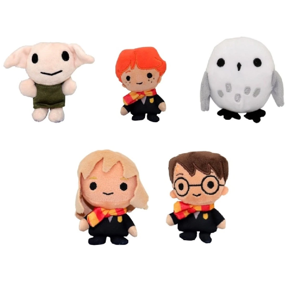 2 8cm Harry Potter Micro Plush Toy - Assorted, 2 of 2