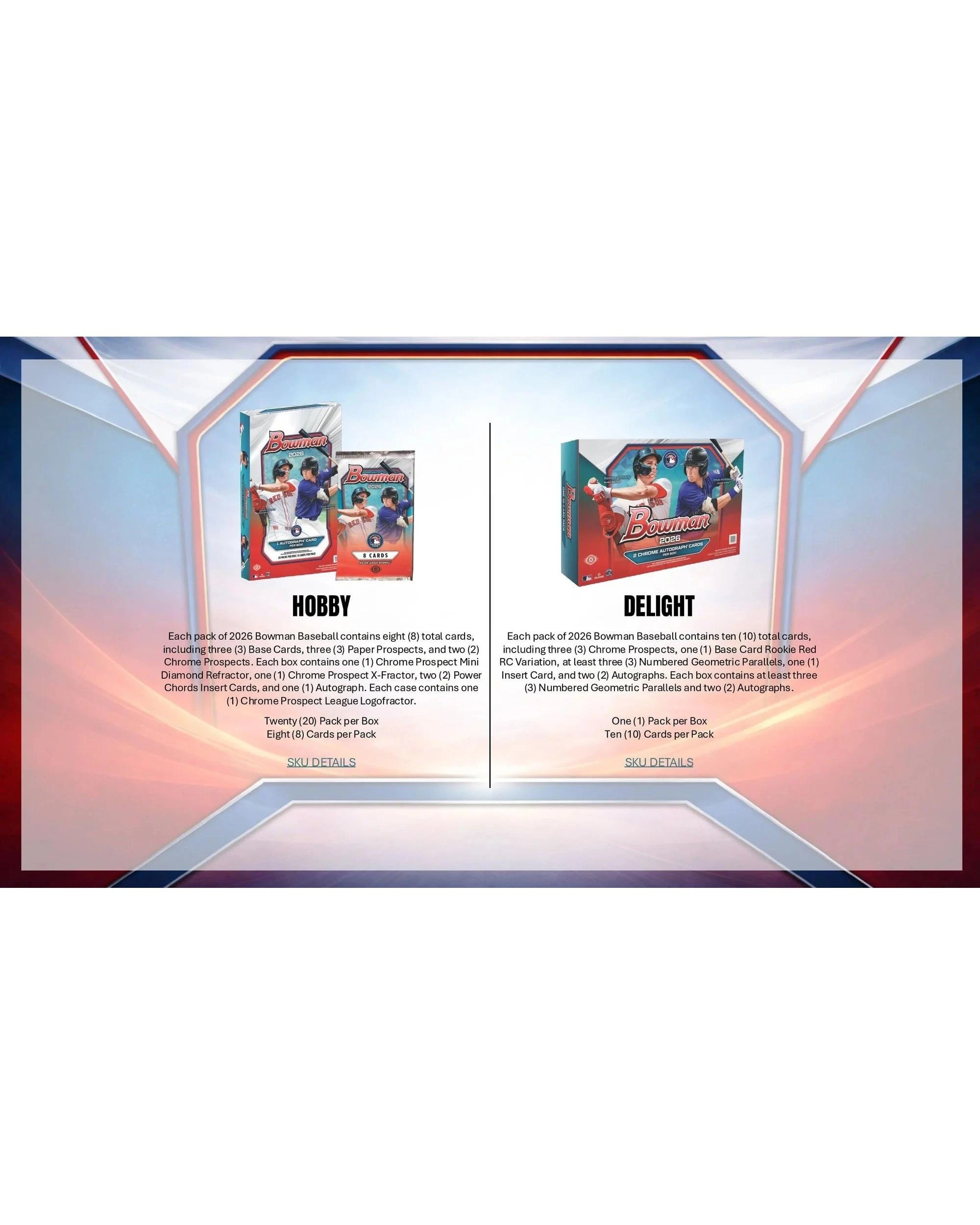 4 Topps Bowman 2026 MLB Baseball Jumbo Pack, 4 of 9