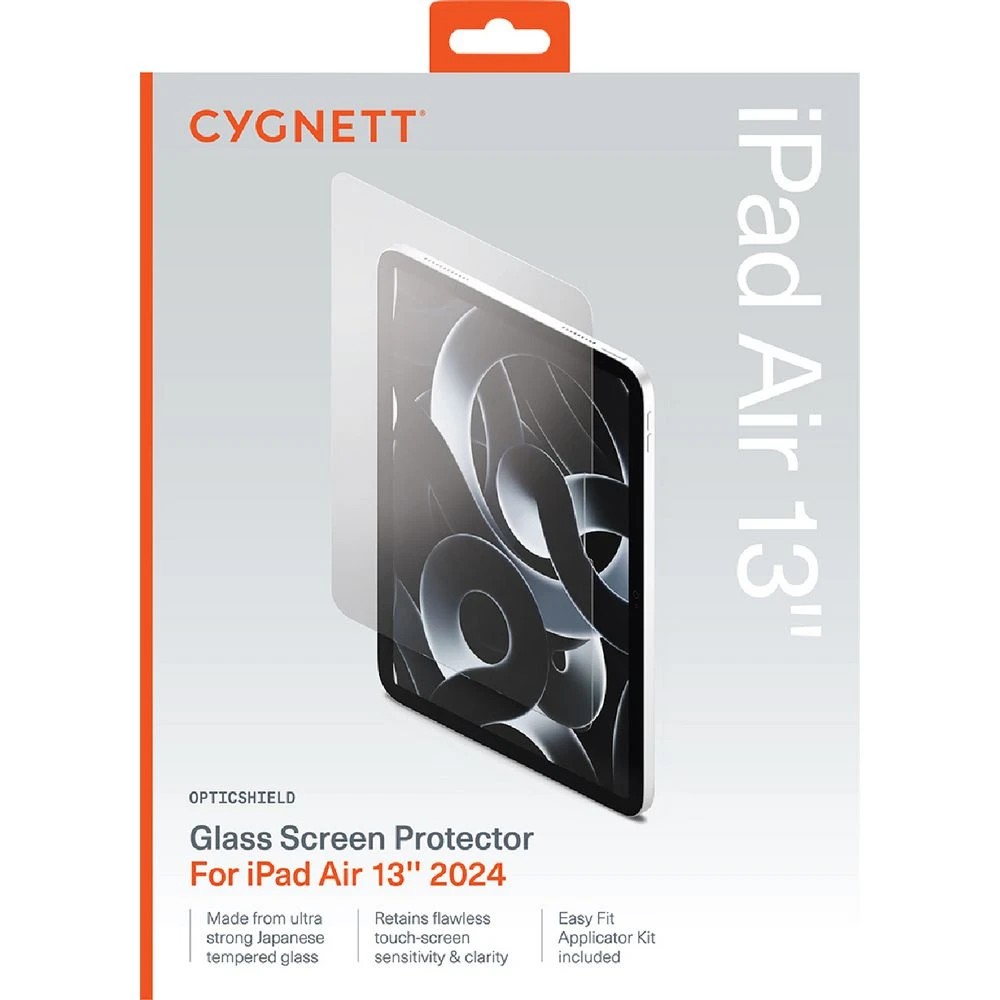 5 Cygnett OpticShield Screen Protector iPad Air 13" (M4/M3/M3), 5 of 5