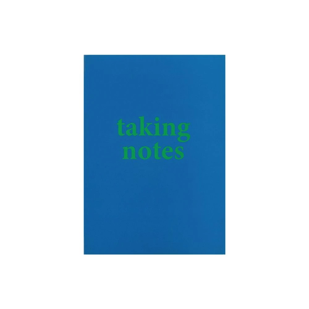 1 Otto A5 Taking Notes Journal 192 Page Blue, 1 of 3