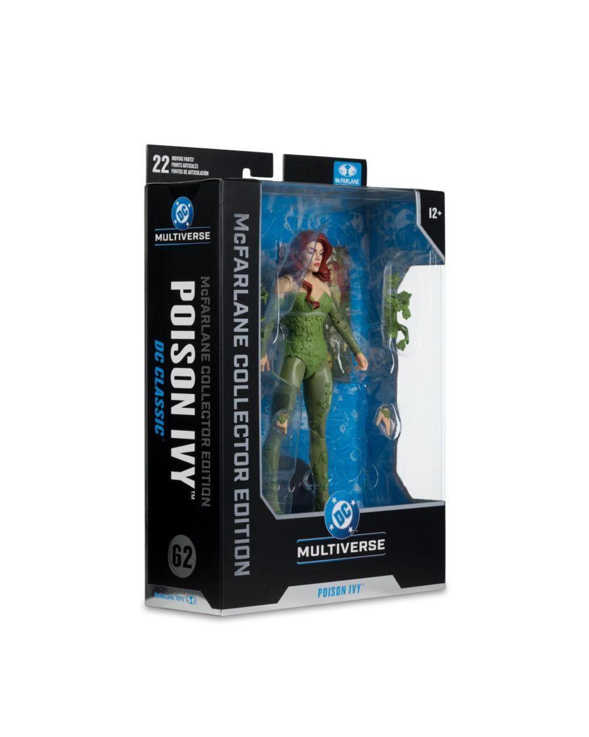 8 McFarlane DC Multiverse Classic Poison Ivy Collector Edition 7 inch Figure, 8 of 9