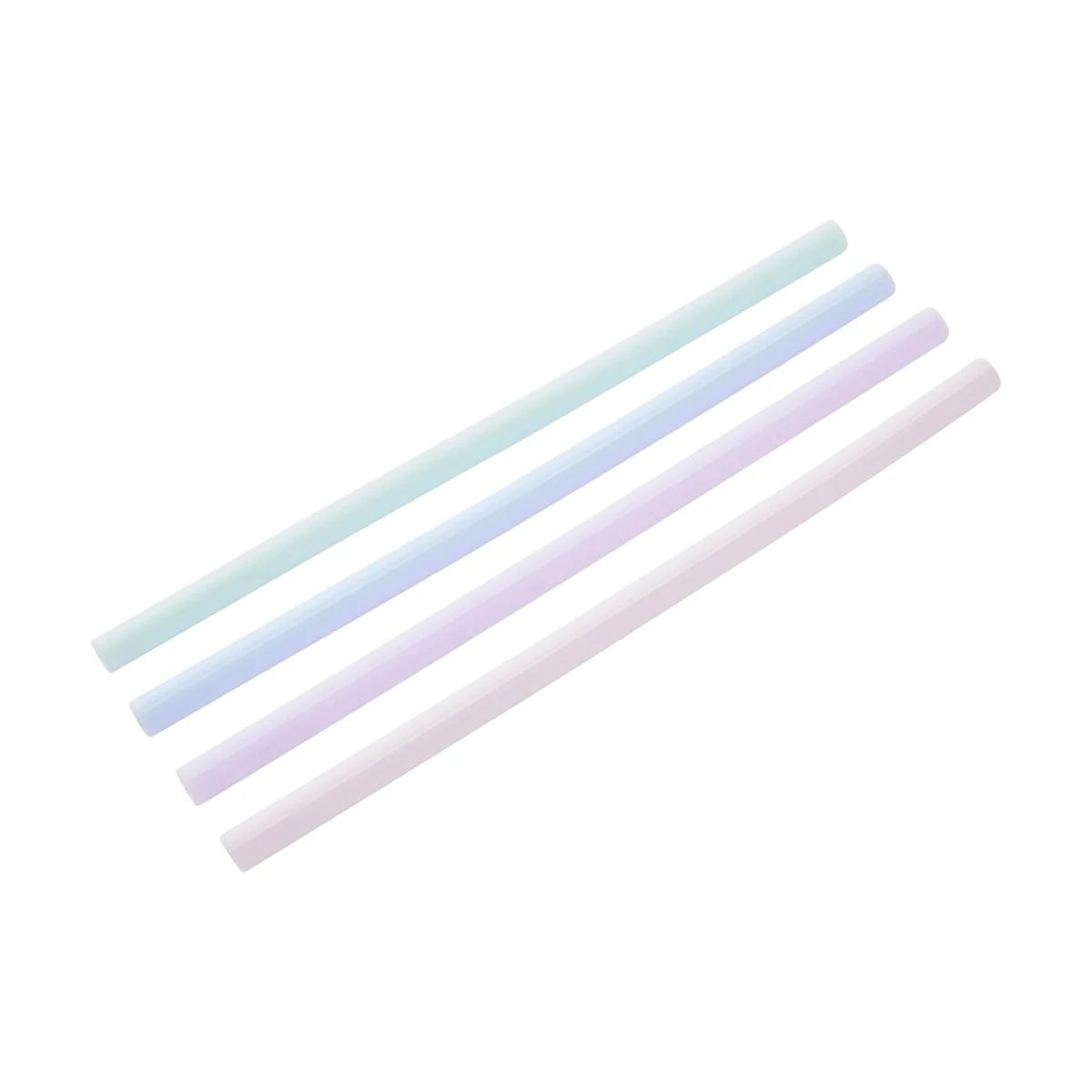 3 4 Pack Silicone Straws, 3 of 7
