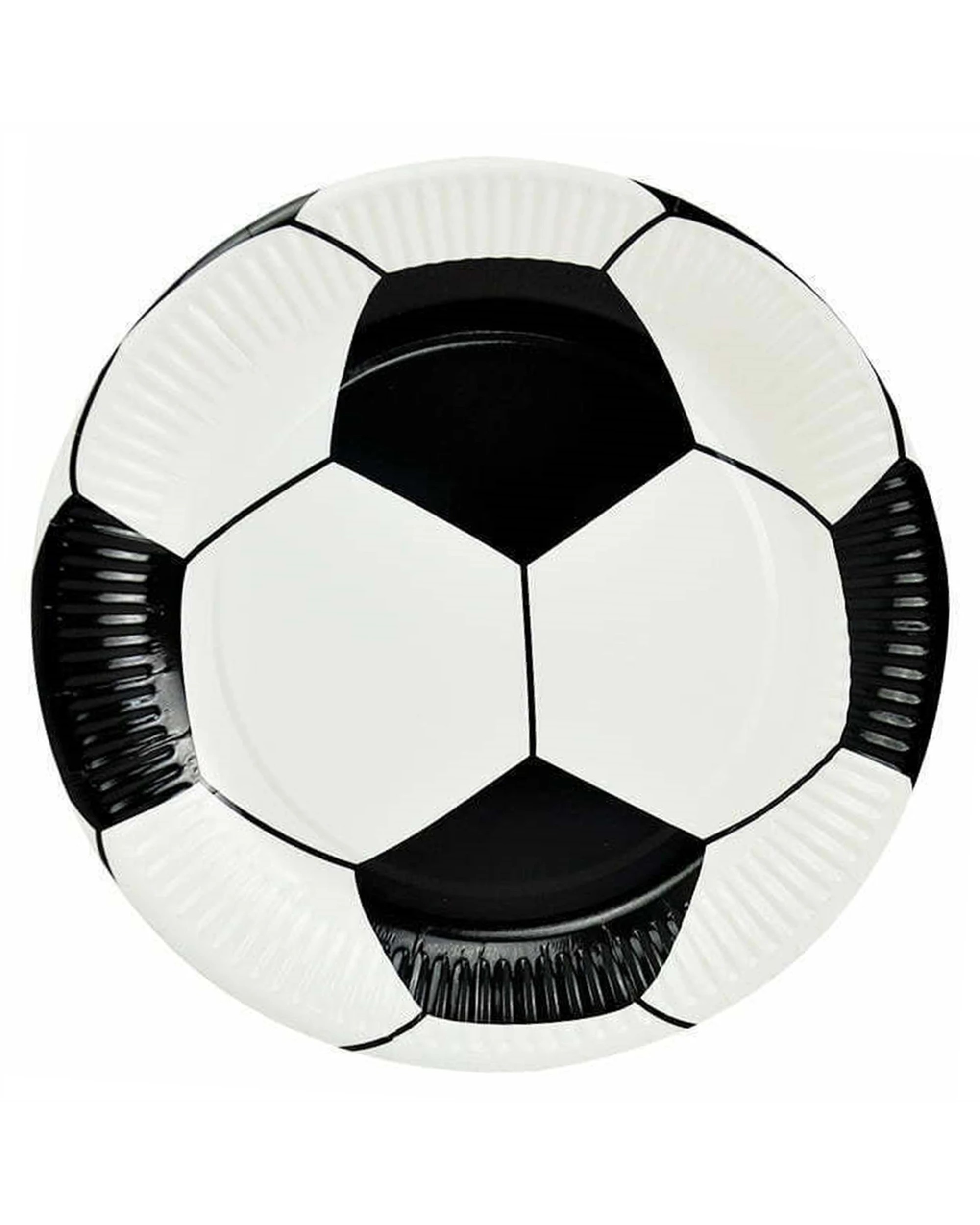 1 Partyrama Soccer Match Party Large Paper Plates Pack of 8, 1 of 1
