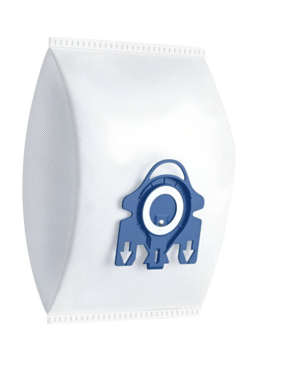 Hygieia 12pk Vacuum Bags With Filters For Miele GN Type Barrel Vacuum Cleaners - White