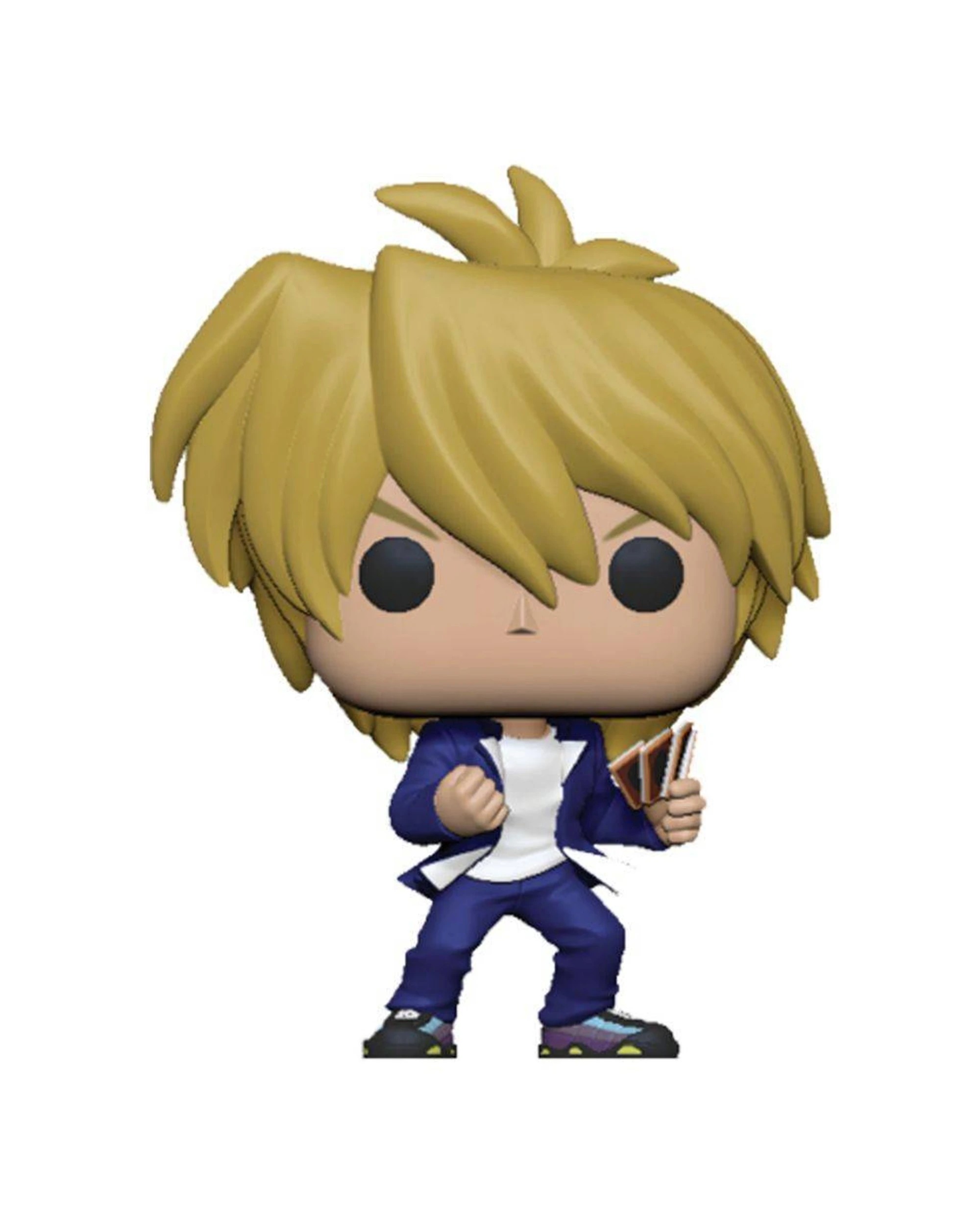 1 Pop! Yu-Gi-Oh! Joey Wheeler Vinyl Figurine Toy 10cm - Multi, 1 of 1