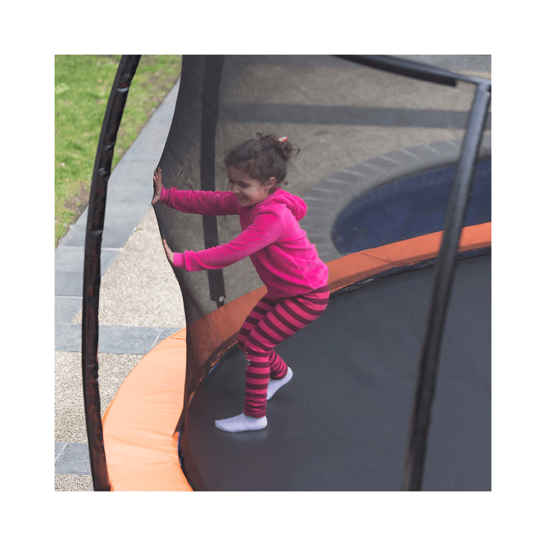 1 Kahuna Replacement Trampoline Net for 8ft x11ft Rectangular Trampoline, 1 of 3