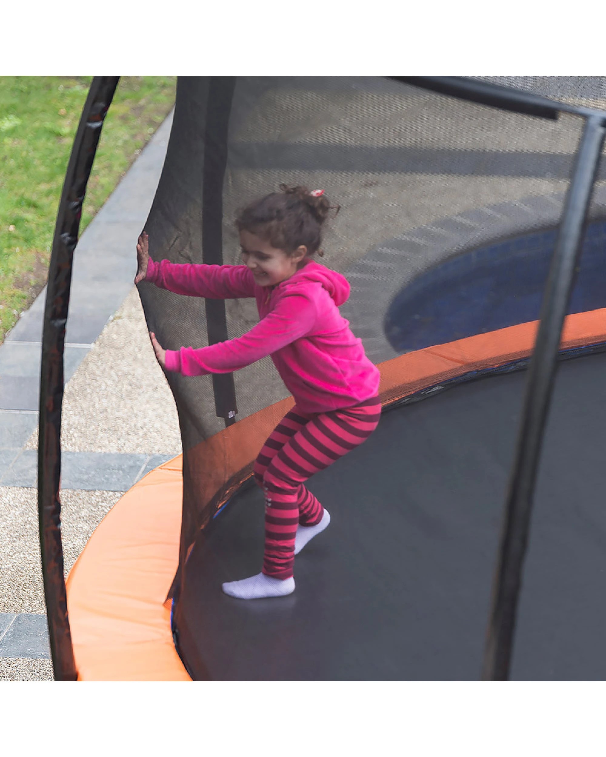 1 Kahuna Replacement Trampoline Net for 8ft x11ft Rectangular Trampoline, 1 of 3