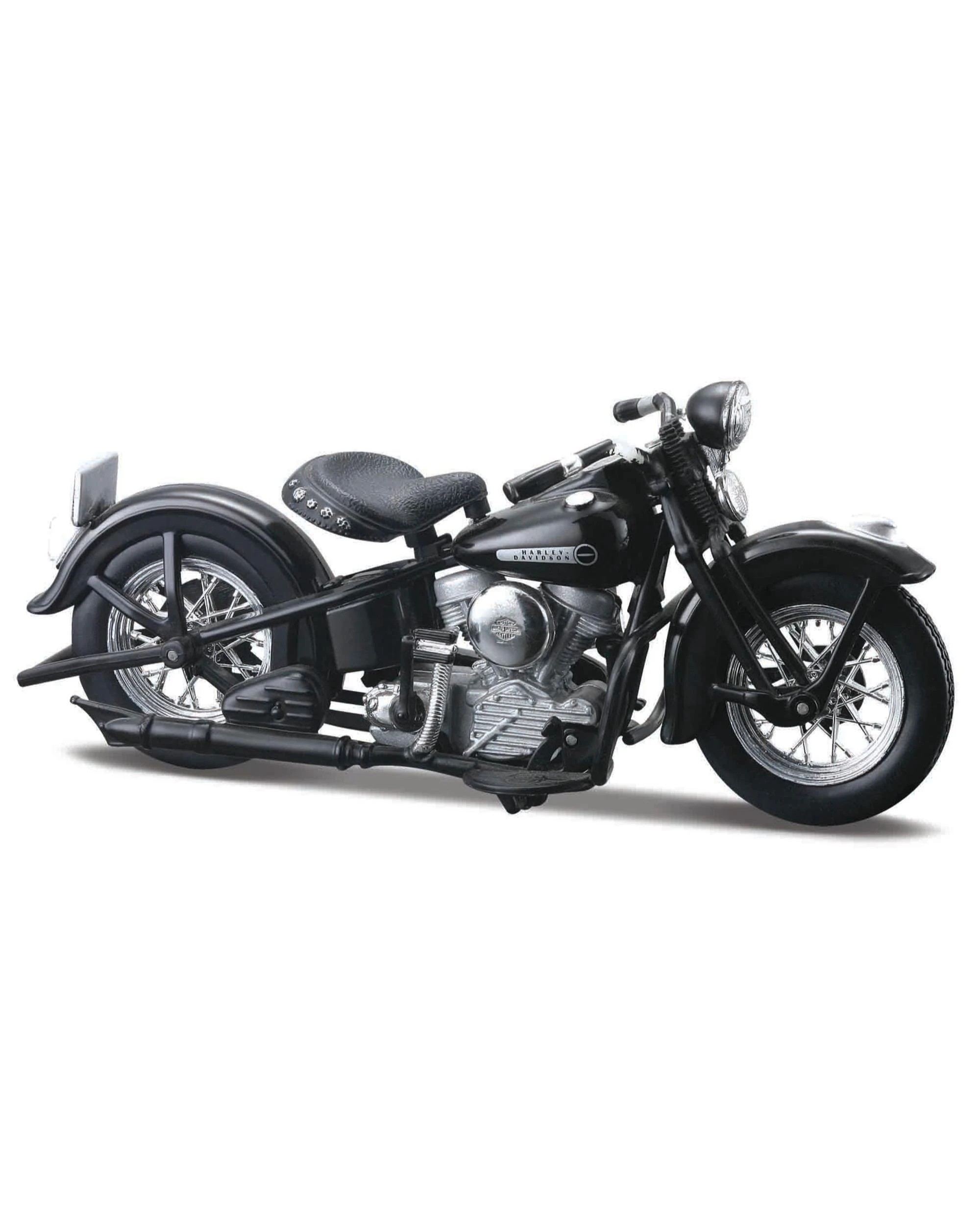 3 Maisto Harley-Davidson 1940s Motorcycle Duos 1:18 Scale Diecast Vehicle 2 Pack, 3 of 4