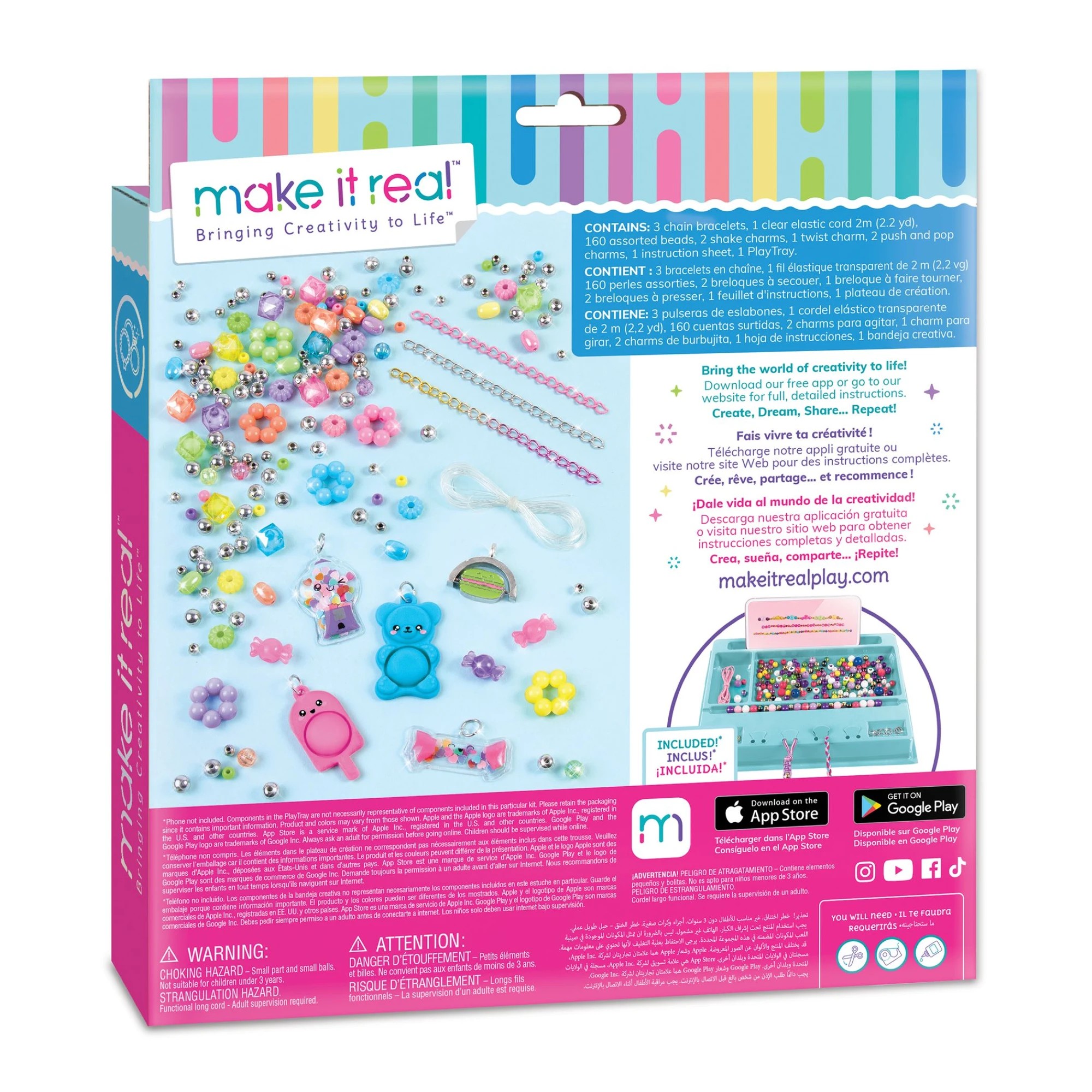 2 Make It Real Diy Sensory Bracelets
 - Multi, 2 of 5