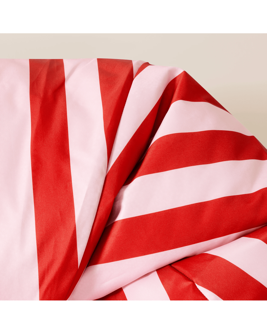 4 Stripe Bean Bag - Red, 4 of 6