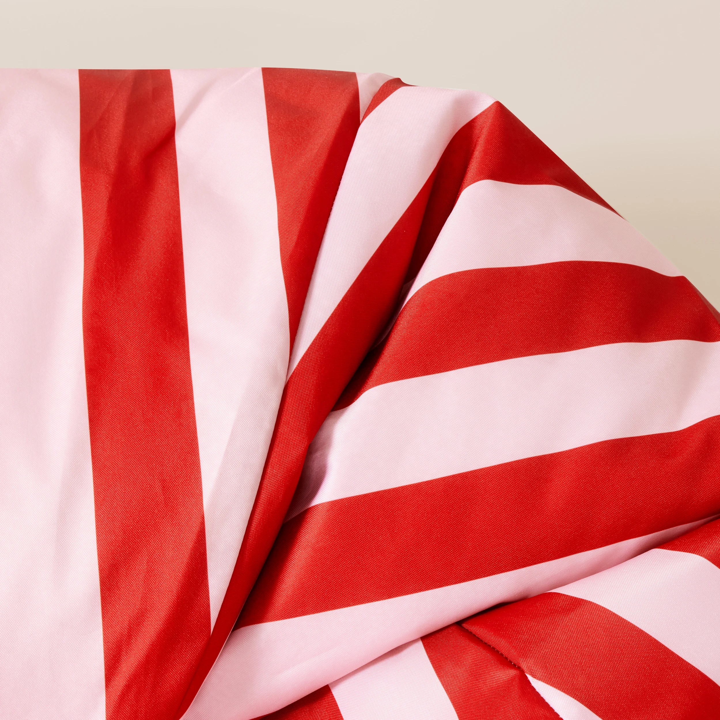 4 Stripe Bean Bag - Red, 4 of 6