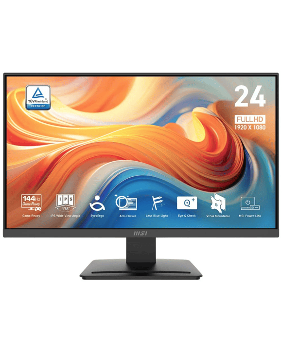 MSI 24" PRO E14 FHD 144Hz Monitor MP243L