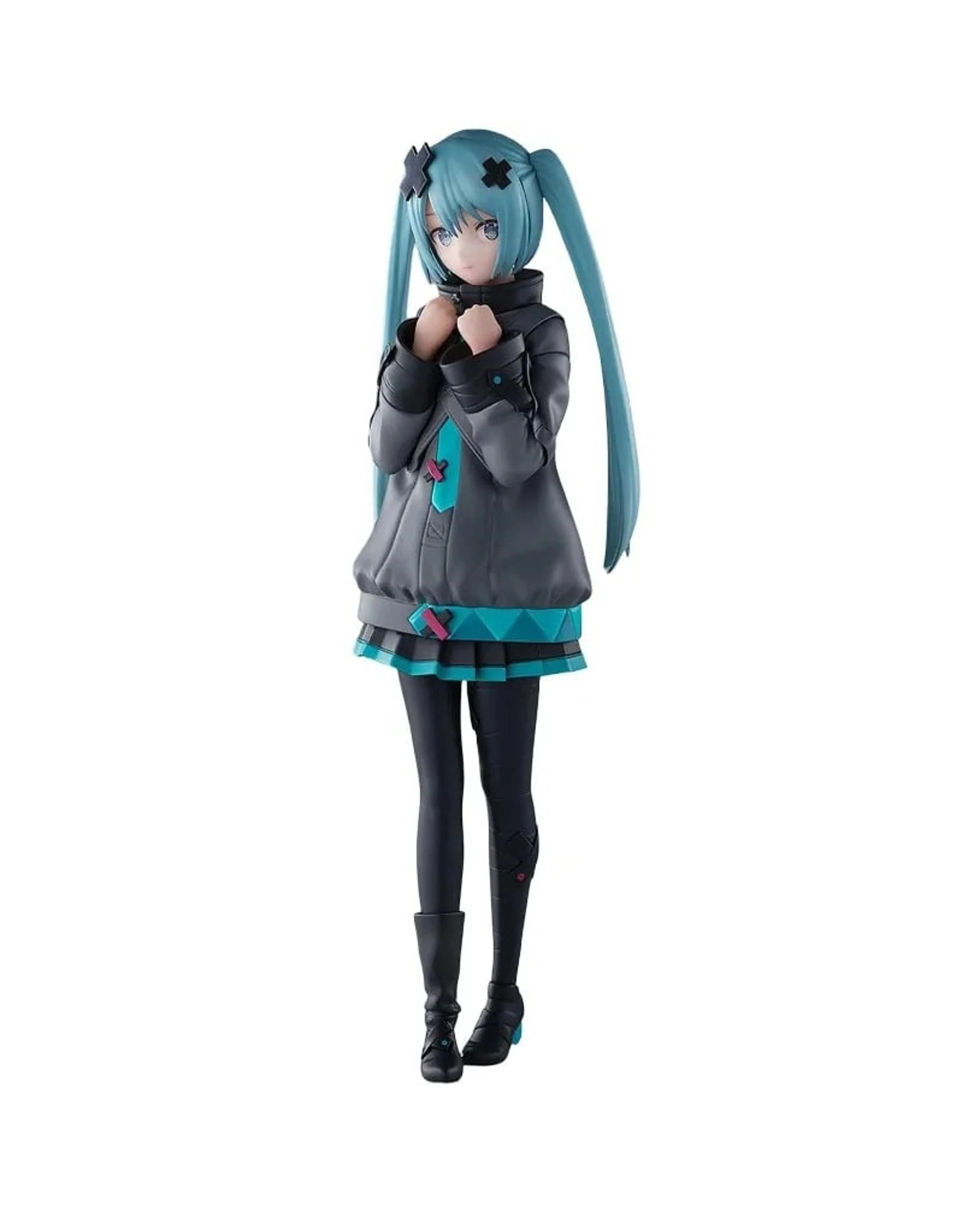 1 SEGA Luminasta Vocaloid Colourful Stage Movie Hatsune Miku Shuttered SEKAI Version Figure, 1 of 6