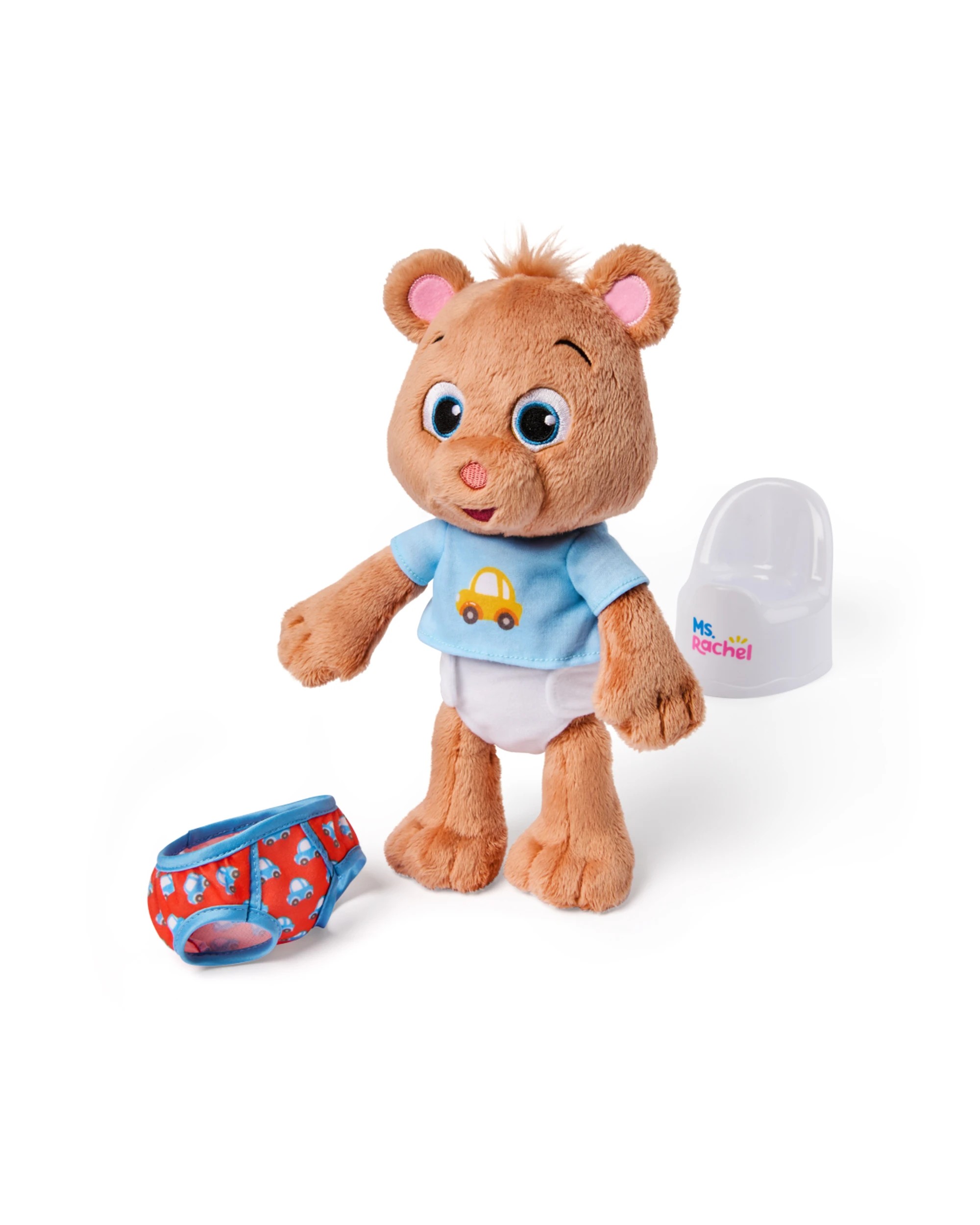 6 Ms Rachel - Bean Potty Playset - Interactive, 6 of 9