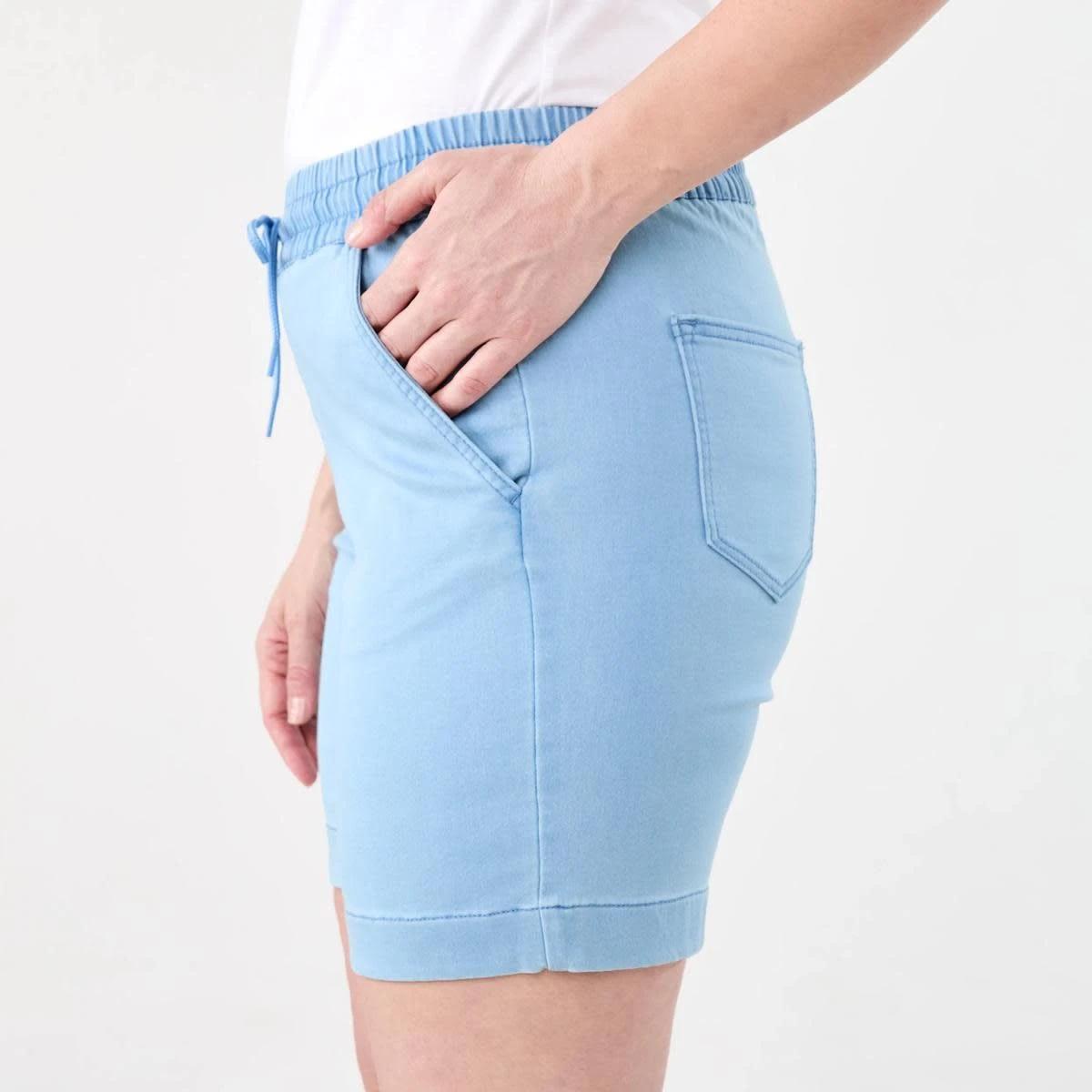 2 Jogger Shorts Light Wash, 2 of 6