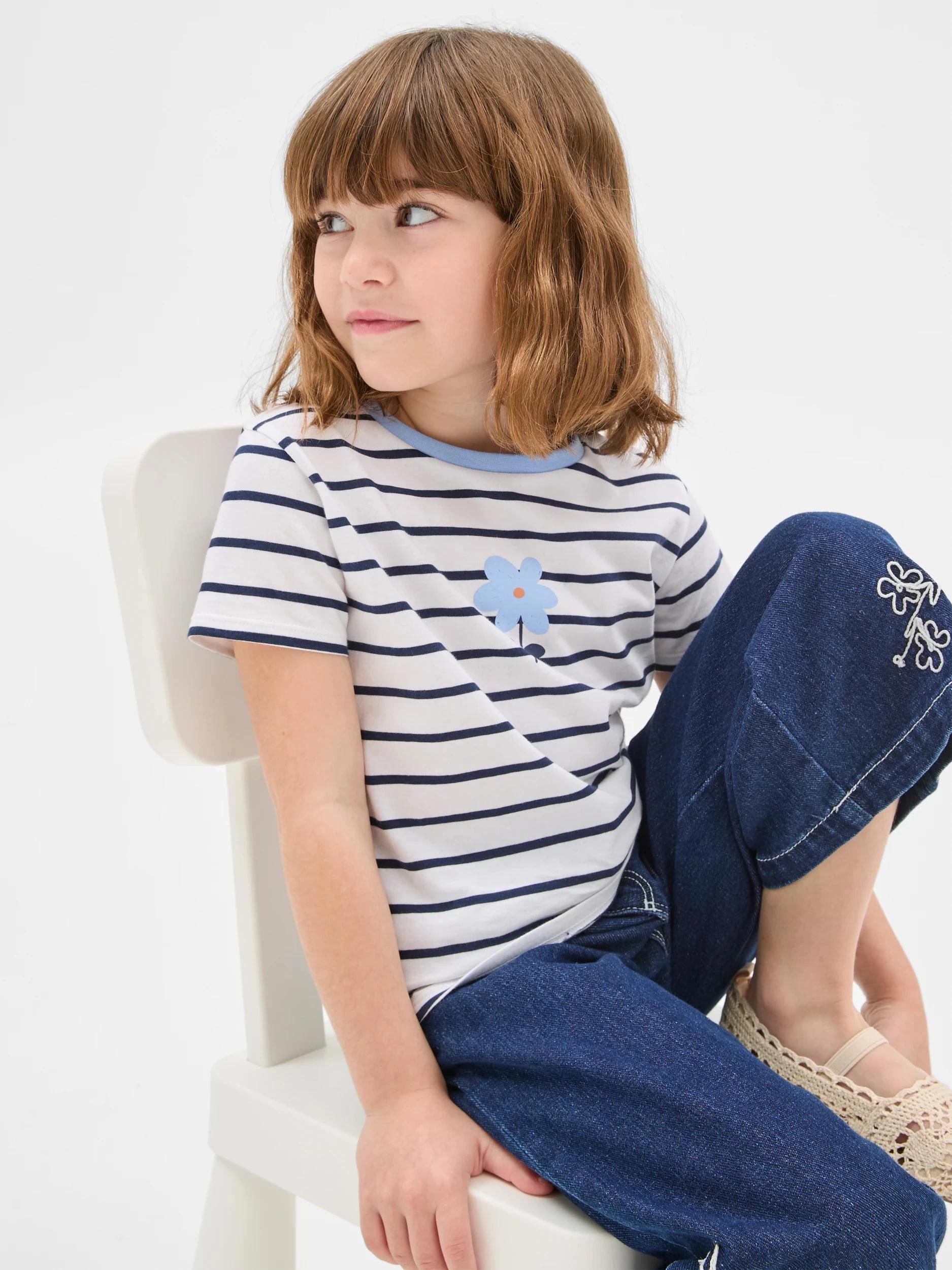 2 Target Kids Australian Cotton T-shirt 3 Pack BLUE / MULTI, 2 of 8