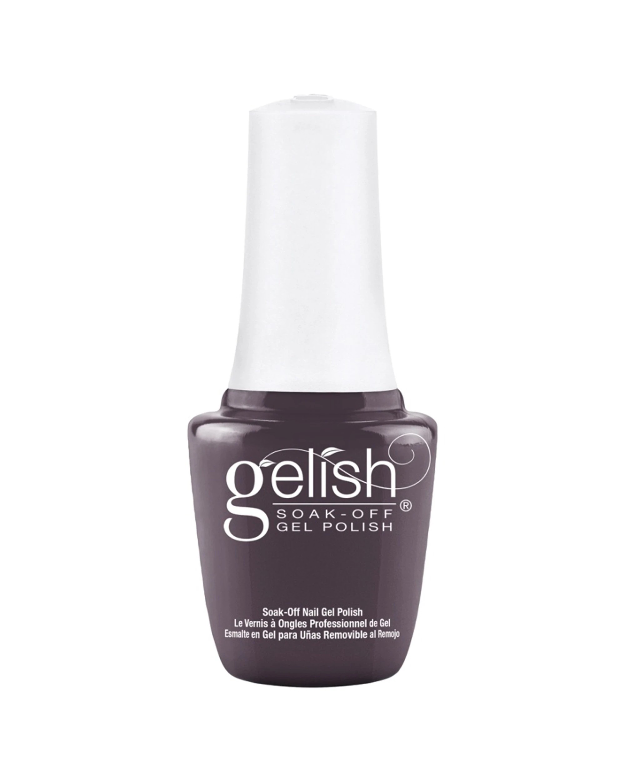 1 Gelish Mini UV LED Soak Off Gel Nail Polish Jet Set 9ml - Purple, 1 of 2